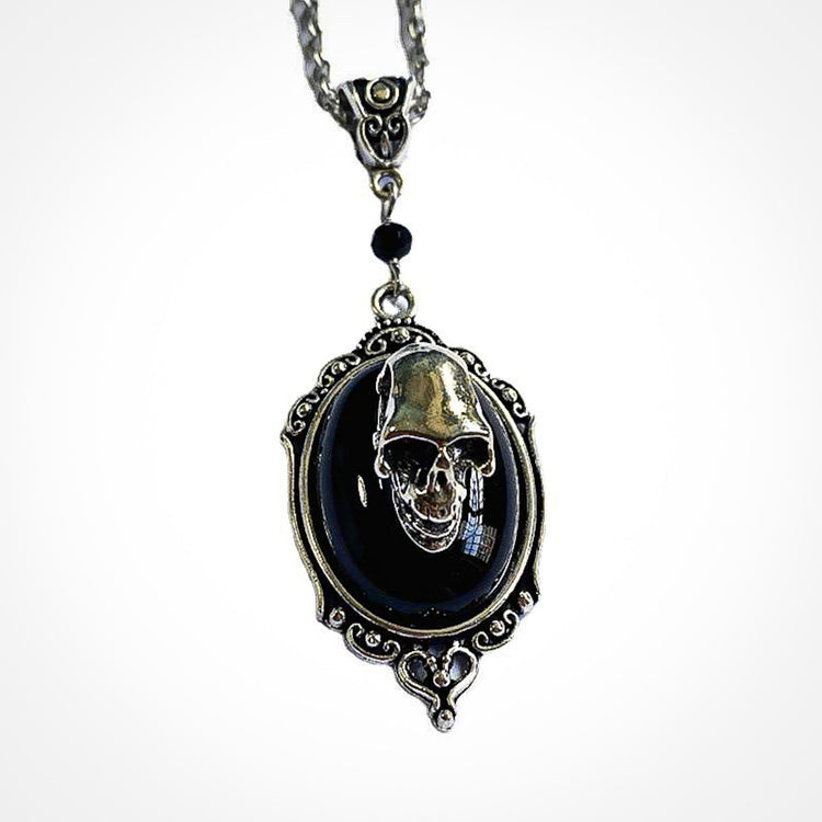 Shop Victorian Skull - Necklace from Forbidden Alchemy’s collection. Crafted from premium alloy zinc, each piece showcases detailed. Tagged: Necklaces.Necklacesforbidden alchemyNecklaces