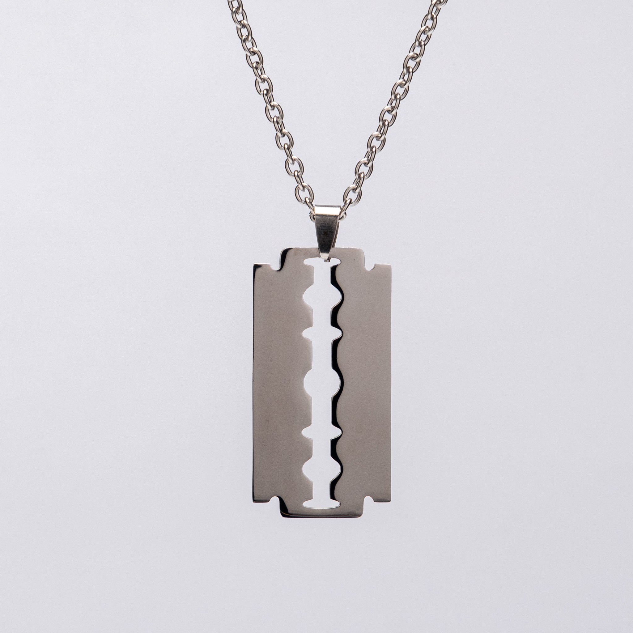 Shop Razor - Necklace from Forbidden Alchemy’s collection. Crafted from premium alloy zinc, each piece showcases detailed. Tagged: Necklaces.Necklacesforbidden alchemyNecklaces