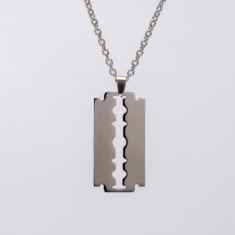 Shop Razor - Necklace from Forbidden Alchemy’s collection. Crafted from premium alloy zinc, each piece showcases detailed. Tagged: Necklaces.Necklacesforbidden alchemyNecklaces
