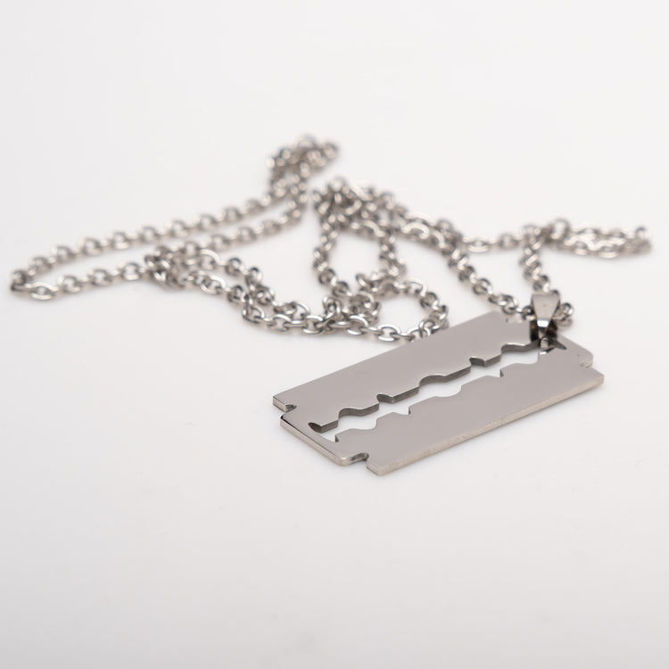 Shop Razor - Necklace from Forbidden Alchemy’s collection. Crafted from premium alloy zinc, each piece showcases detailed. Tagged: Necklaces.Necklacesforbidden alchemyNecklaces