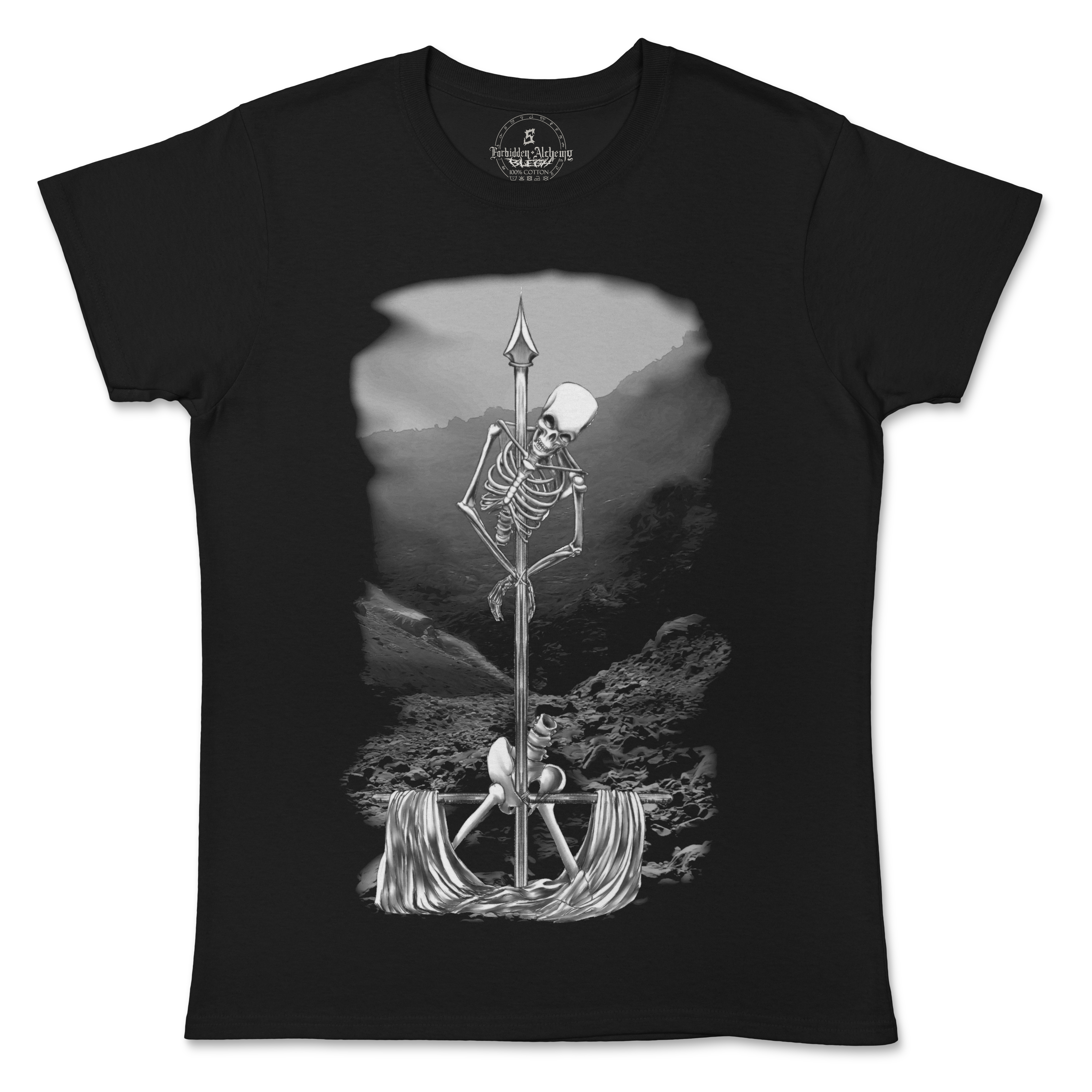 Buy Impale death from forbidden alchemy's women's T-Shirts. 100% cotton, direct-to-garment prints, authentic alternative apparel. Tagged: WOMEN'S TEES.T-Shirtsforbidden alchemyWOMEN'S TEES
