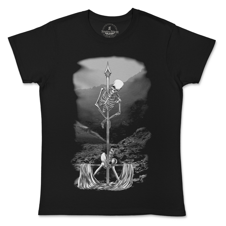 Buy Impale death from forbidden alchemy's women's T-Shirts. 100% cotton, direct-to-garment prints, authentic alternative apparel. Tagged: WOMEN'S TEES.T-Shirtsforbidden alchemyWOMEN'S TEES