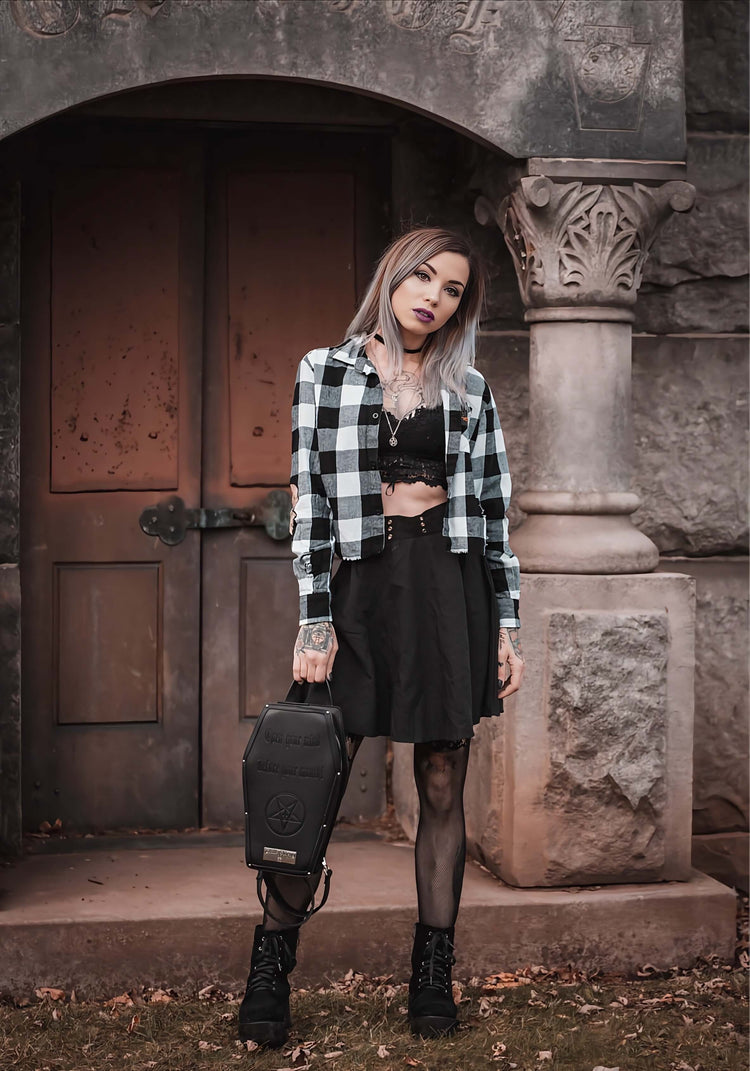 Shop Open your Mind * Backpack from forbidden alchemy's vegan leather backpacks. Premium quality, cruelty-free, alternative style accessories. Tagged: bags.Backpacksforbidden alchemybags