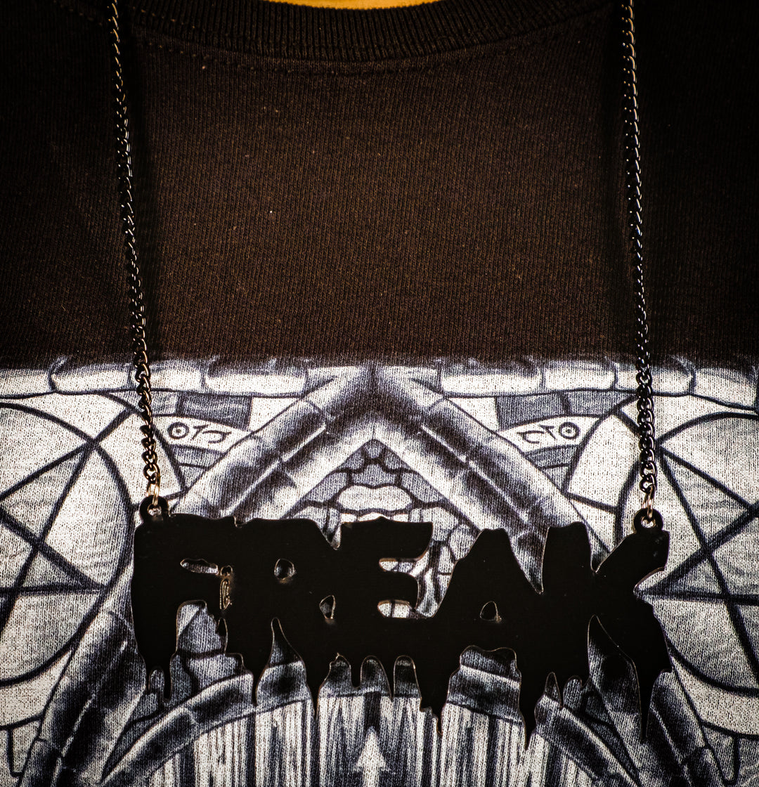 Shop FREAK - Necklace from Forbidden Alchemy’s collection. Crafted from premium alloy zinc, each piece showcases detailed. Tagged: Necklaces.Necklacesforbidden alchemyNecklaces