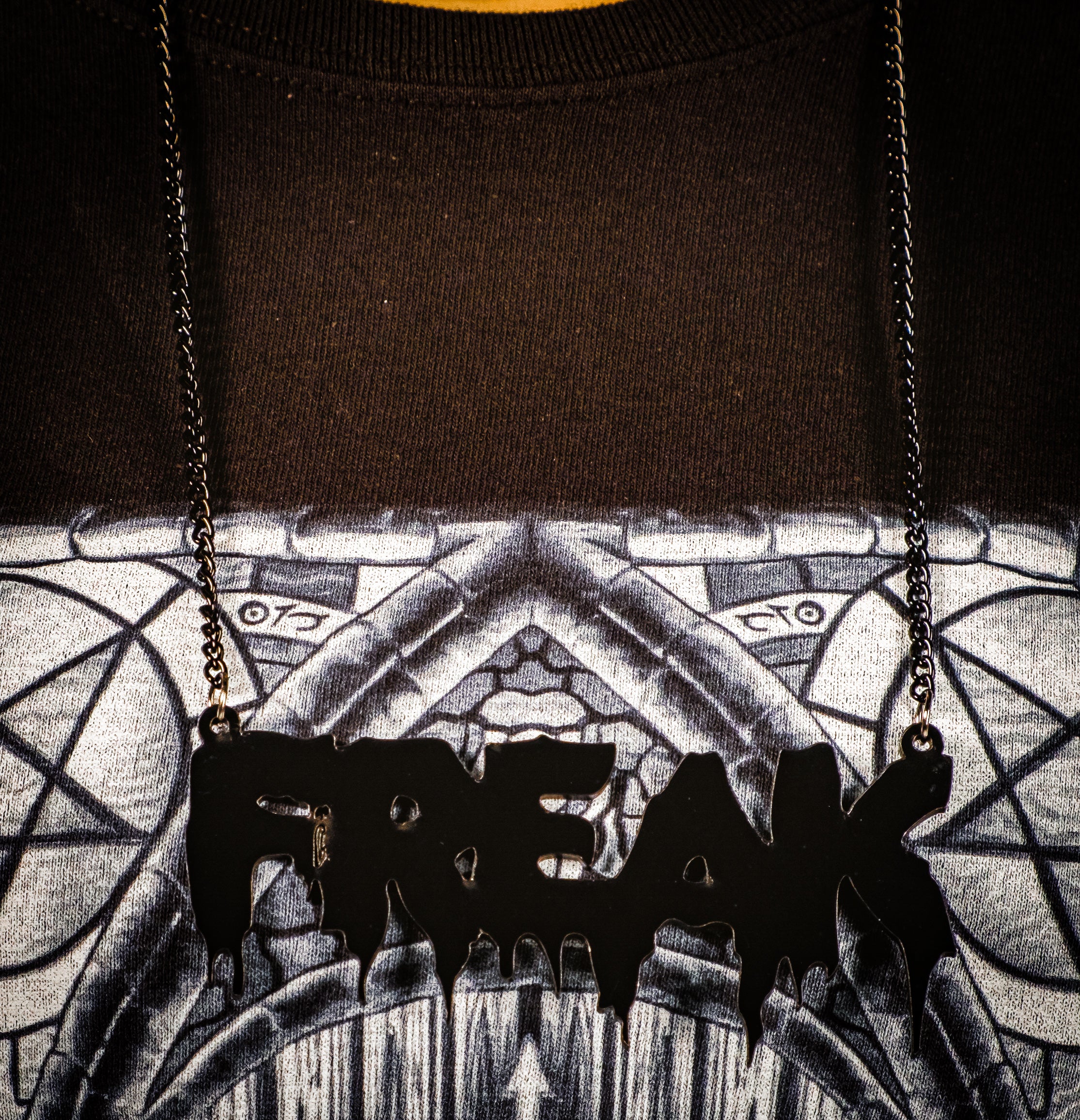 Shop FREAK - Necklace from Forbidden Alchemy’s collection. Crafted from premium alloy zinc, each piece showcases detailed. Tagged: Necklaces.Necklacesforbidden alchemyNecklaces