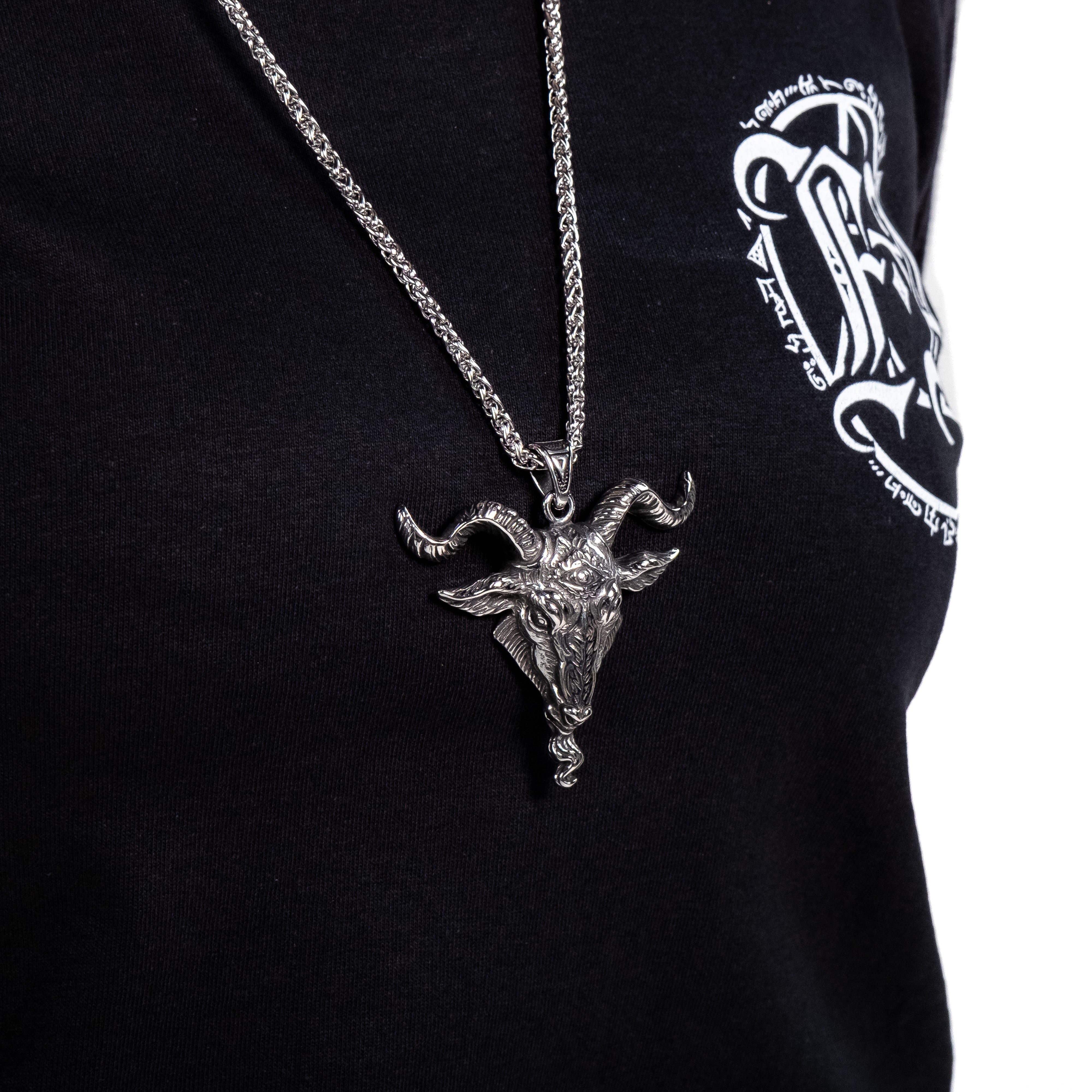 Shop Goat head - Necklace from Forbidden Alchemy’s collection. Crafted from premium alloy zinc, each piece showcases detailed. Tagged: Necklaces.Necklacesforbidden alchemyNecklaces