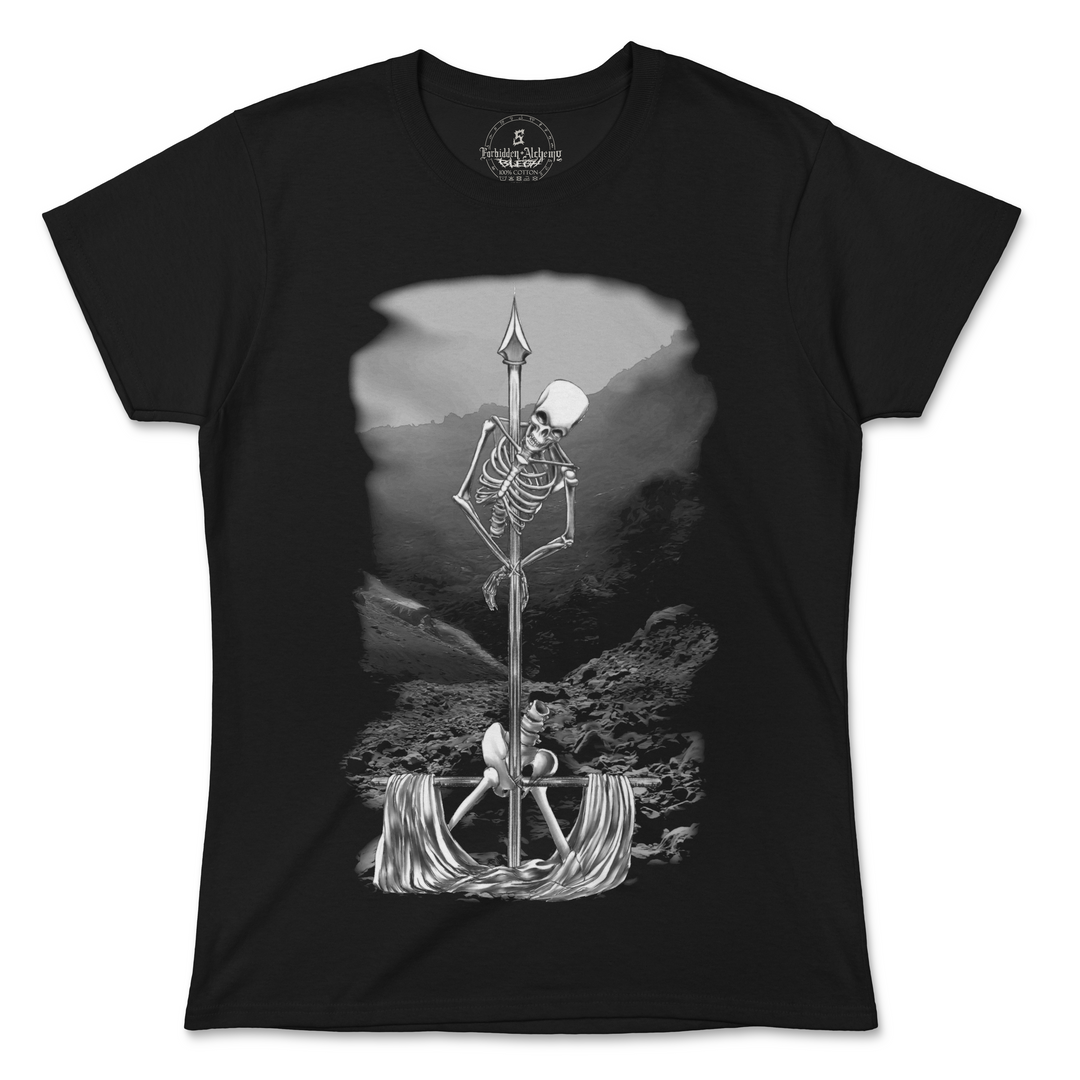 Buy Impale death from forbidden alchemy's women's T-Shirts. 100% cotton, direct-to-garment prints, authentic alternative apparel. Tagged: WOMEN'S TEES.T-Shirtsforbidden alchemyWOMEN'S TEES