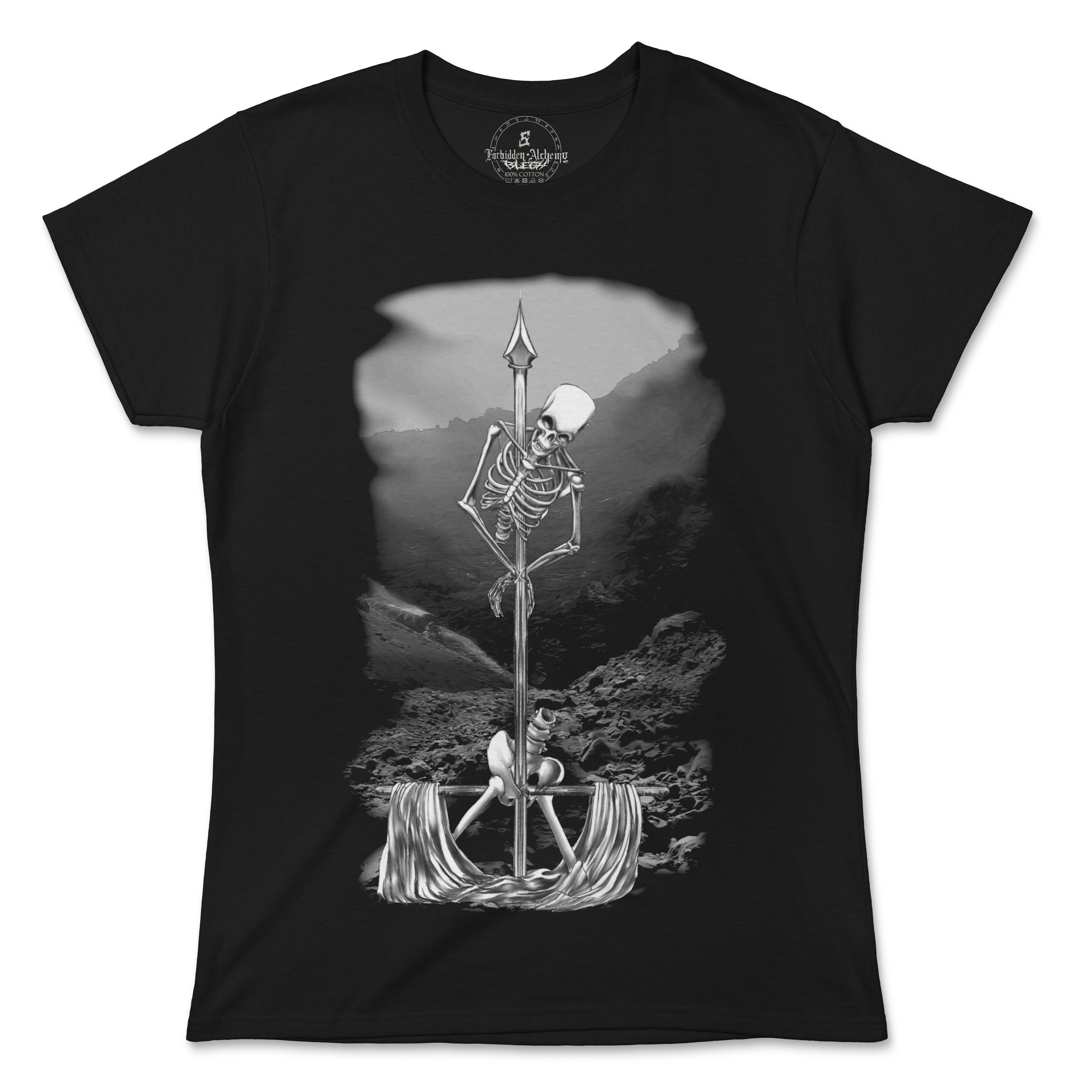 Buy Impale death from forbidden alchemy's women's T-Shirts. 100% cotton, direct-to-garment prints, authentic alternative apparel. Tagged: WOMEN'S TEES.T-Shirtsforbidden alchemyWOMEN'S TEES