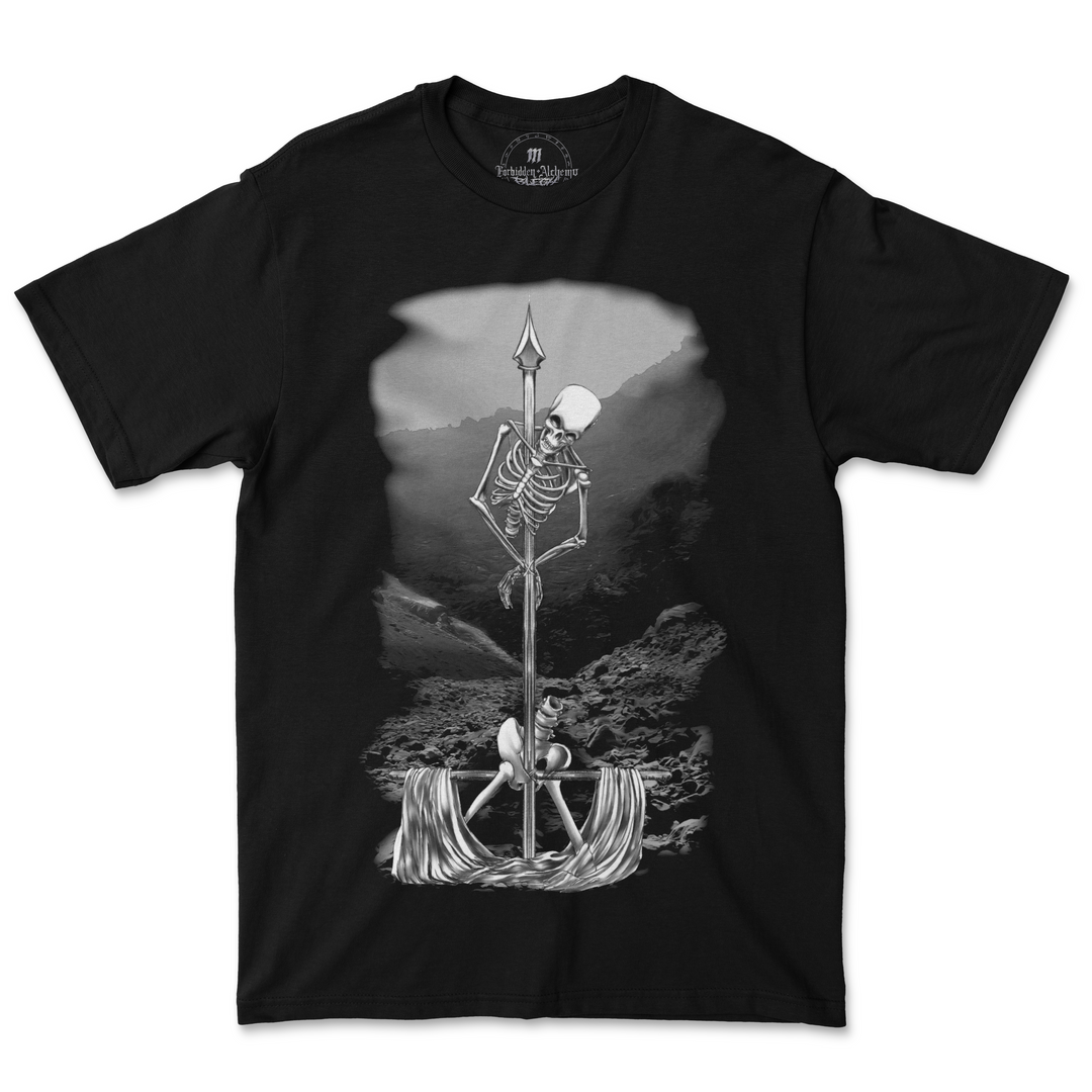 Buy Impale death from forbidden alchemy's men's T-Shirts. Premium 100% cotton, direct-to-garment prints, authentic metalcore apparel. Tagged: MEN'S TEES.T-Shirtsforbidden alchemyMEN'S TEES