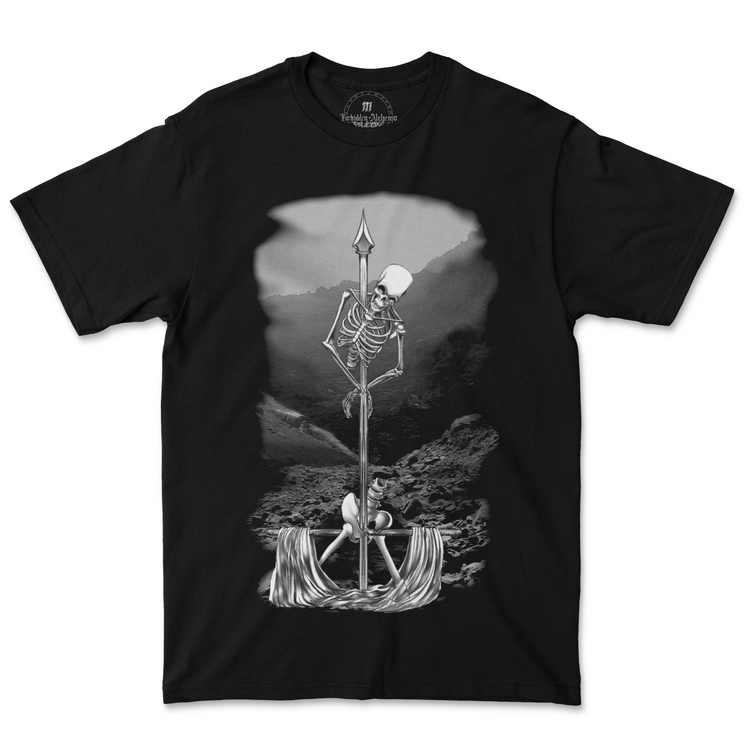 Buy Impale death from forbidden alchemy's men's T-Shirts. Premium 100% cotton, direct-to-garment prints, authentic metalcore apparel. Tagged: MEN'S TEES.T-Shirtsforbidden alchemyMEN'S TEES