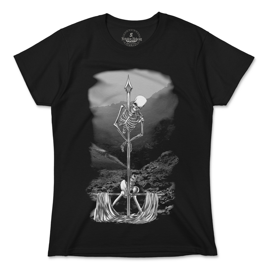 Buy Impale death from forbidden alchemy's women's T-Shirts. 100% cotton, direct-to-garment prints, authentic alternative apparel. Tagged: WOMEN'S TEES.T-Shirtsforbidden alchemyWOMEN'S TEES