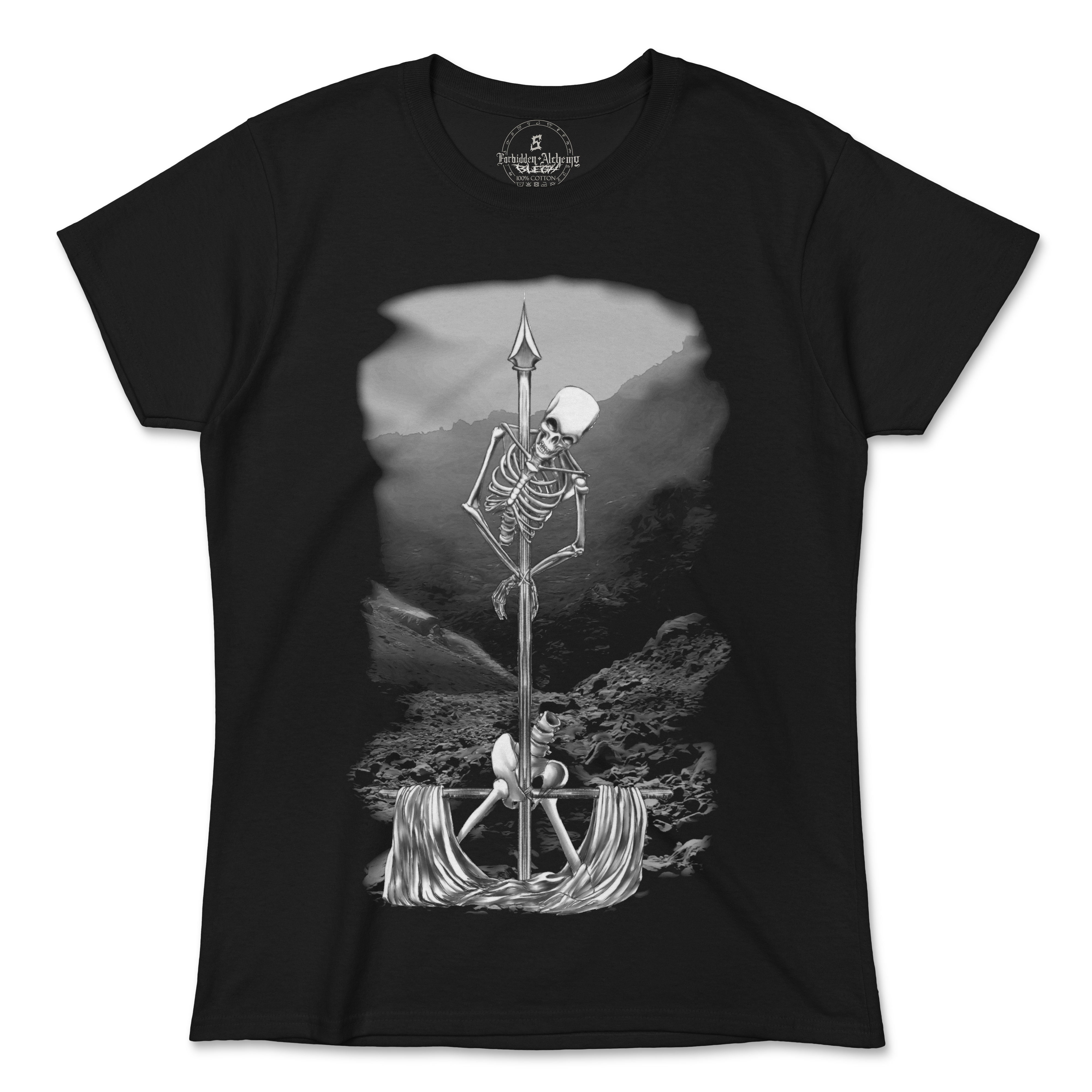 Buy Impale death from forbidden alchemy's women's T-Shirts. 100% cotton, direct-to-garment prints, authentic alternative apparel. Tagged: WOMEN'S TEES.T-Shirtsforbidden alchemyWOMEN'S TEES