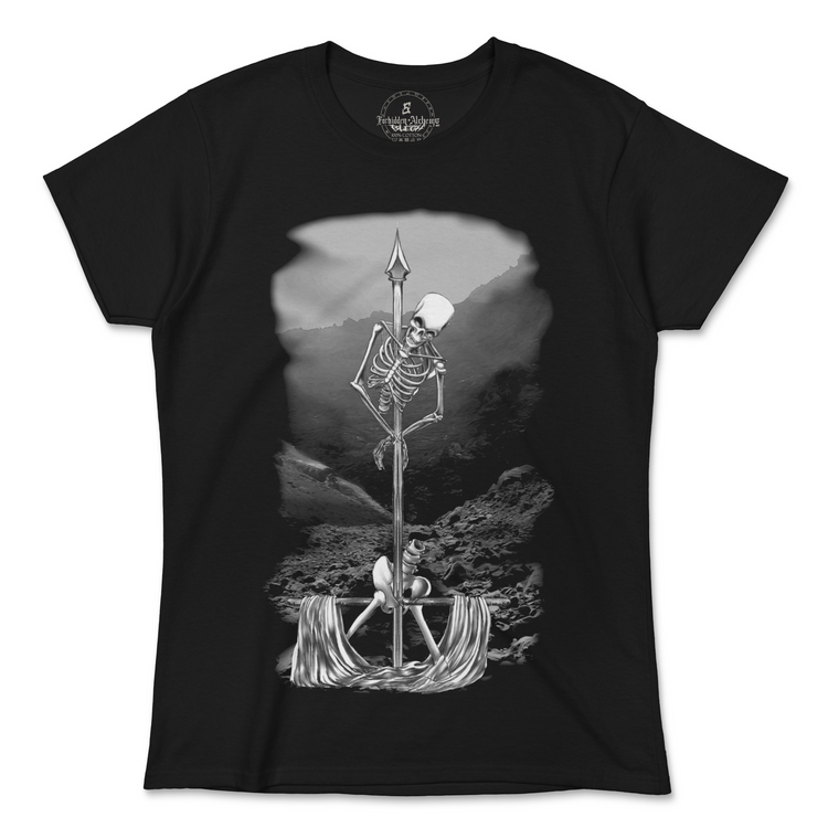 Buy Impale death from forbidden alchemy's women's T-Shirts. 100% cotton, direct-to-garment prints, authentic alternative apparel. Tagged: WOMEN'S TEES.T-Shirtsforbidden alchemyWOMEN'S TEES