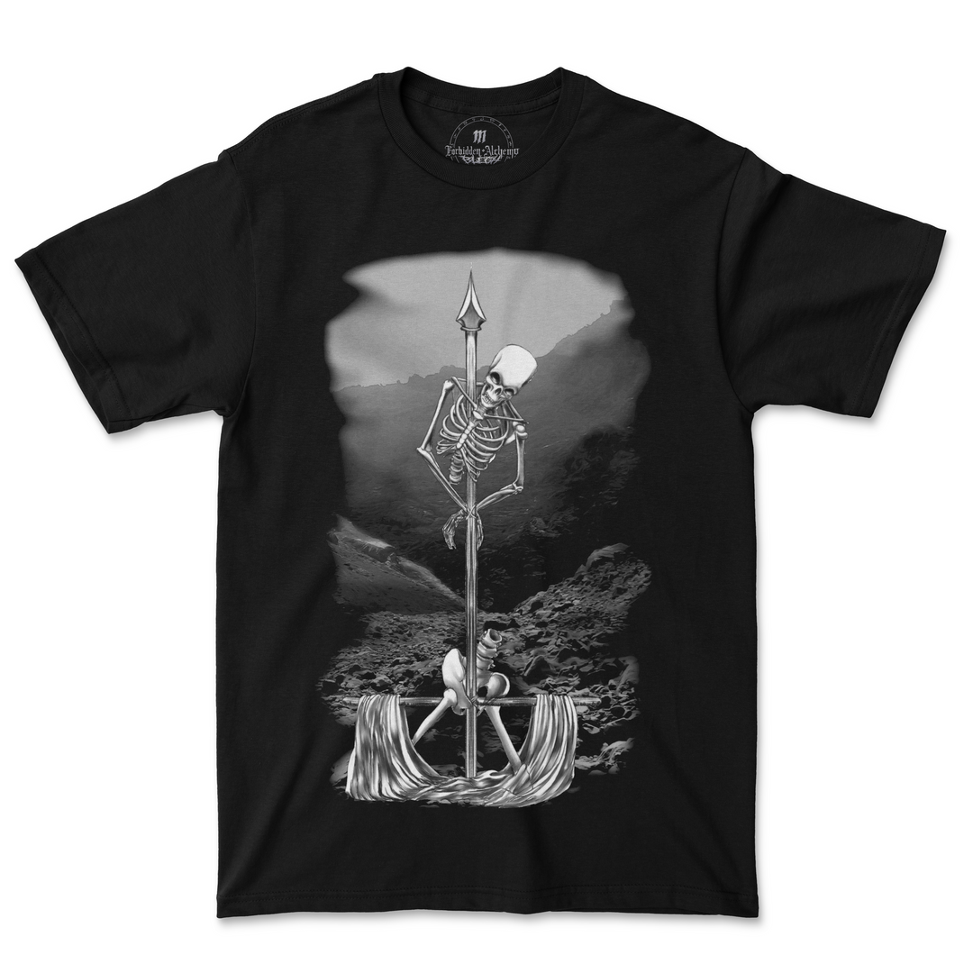 Buy Impale death from forbidden alchemy's men's T-Shirts. Premium 100% cotton, direct-to-garment prints, authentic metalcore apparel. Tagged: MEN'S TEES.T-Shirtsforbidden alchemyMEN'S TEES