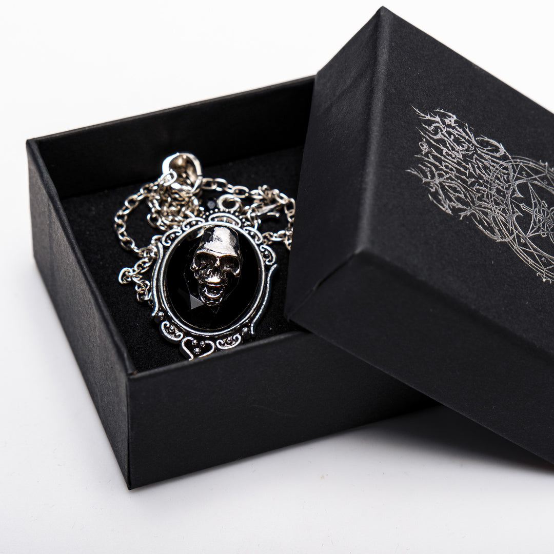 Shop Victorian Skull - Necklace from Forbidden Alchemy’s collection. Crafted from premium alloy zinc, each piece showcases detailed. Tagged: Necklaces.Necklacesforbidden alchemyNecklaces