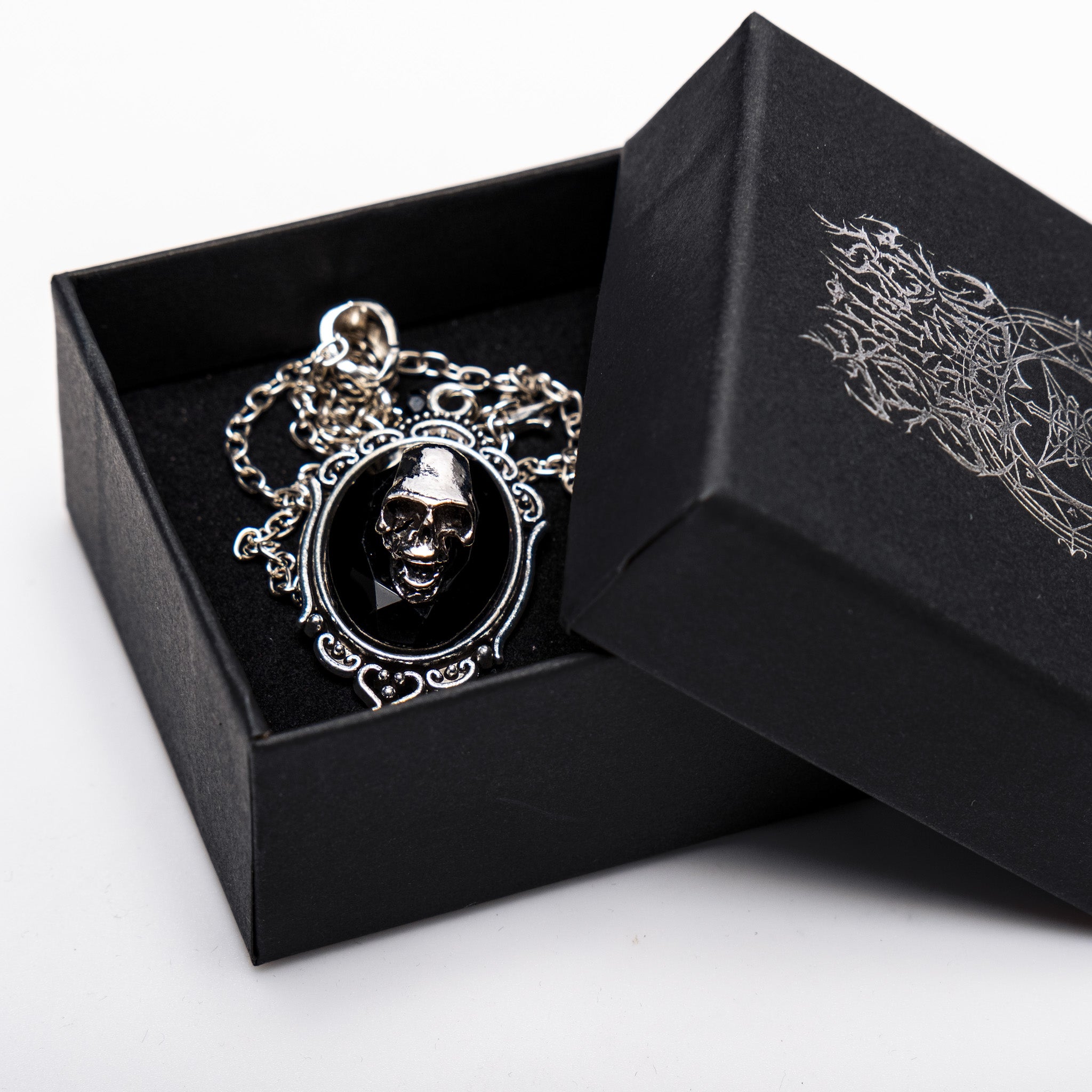 Shop Victorian Skull - Necklace from Forbidden Alchemy’s collection. Crafted from premium alloy zinc, each piece showcases detailed. Tagged: Necklaces.Necklacesforbidden alchemyNecklaces
