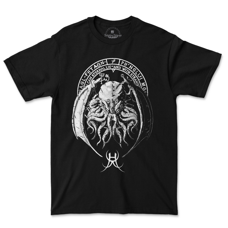 Buy Lord of madness from forbidden alchemy's men's T-Shirts. Premium 100% cotton, direct-to-garment prints, authentic metalcore apparel. Tagged: MEN'S TEES.T-Shirtsforbidden alchemyMEN'S TEES