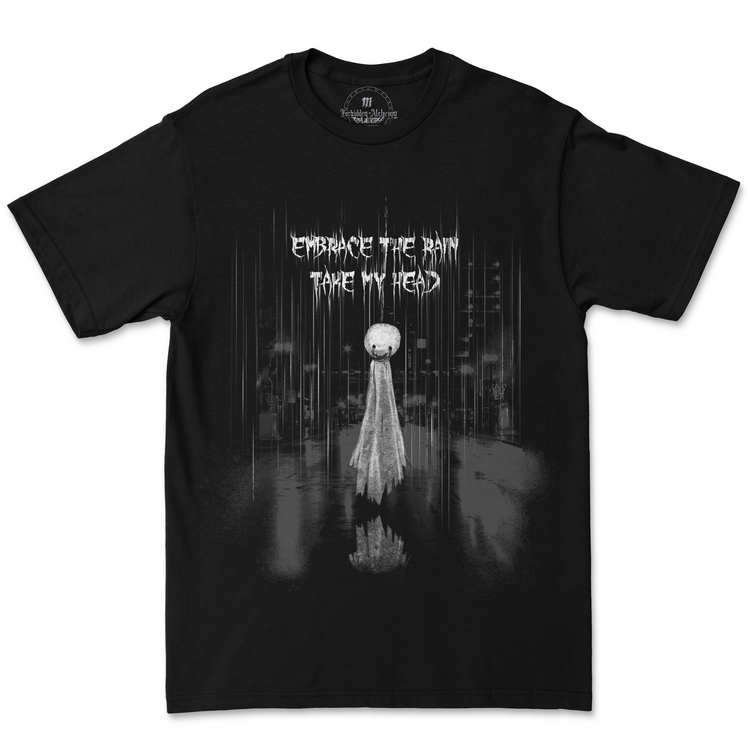 Buy Embrace the rain from forbidden alchemy's men's T-Shirts. Premium 100% cotton, direct-to-garment prints, authentic metalcore apparel. Tagged: MEN'S TEES.T-Shirtsforbidden alchemyMEN'S TEES