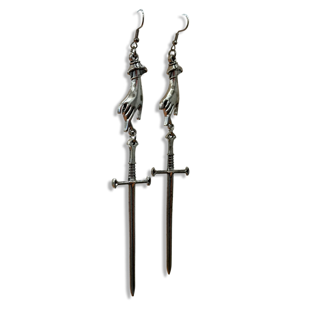Mystical sword- Earrings