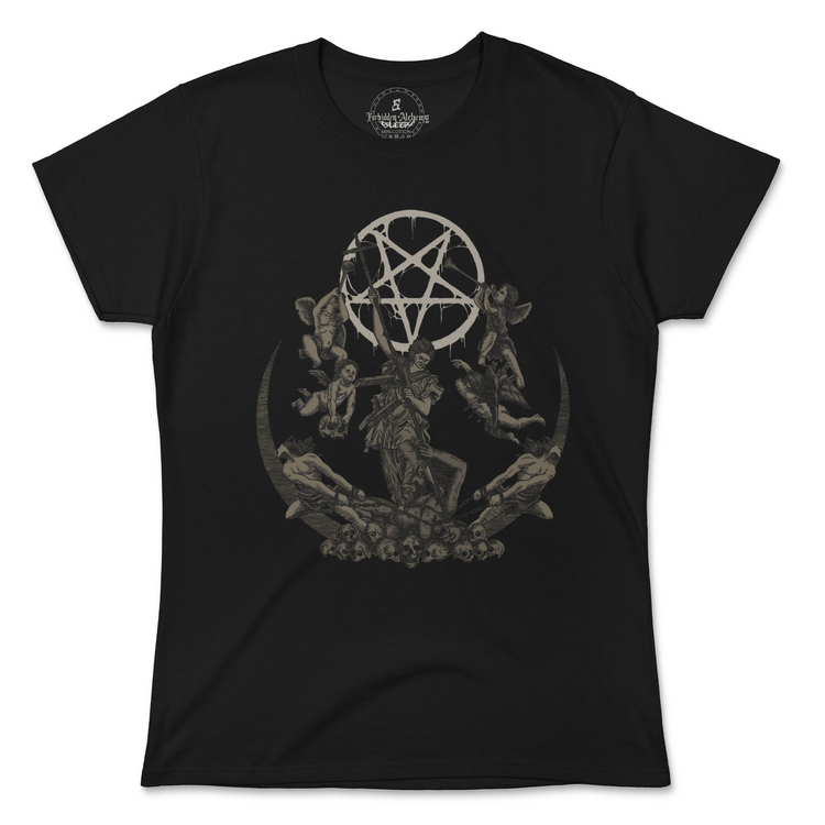 Buy True Evil from forbidden alchemy's women's T-Shirts. 100% cotton, direct-to-garment prints, authentic alternative apparel. Tagged: WOMEN'S TEES.T-Shirtsforbidden alchemyWOMEN'S TEES