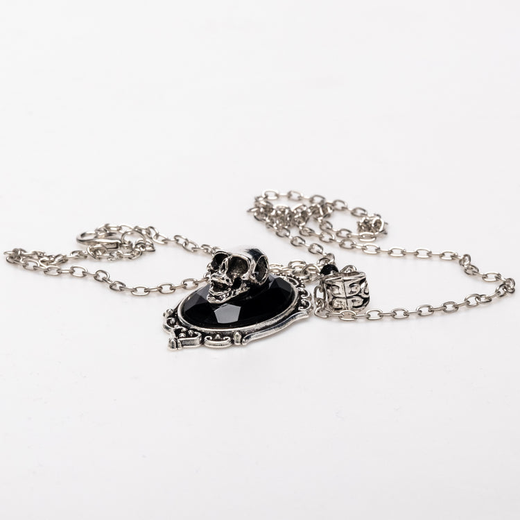 Shop Victorian Skull - Necklace from Forbidden Alchemy’s collection. Crafted from premium alloy zinc, each piece showcases detailed. Tagged: Necklaces.Necklacesforbidden alchemyNecklaces