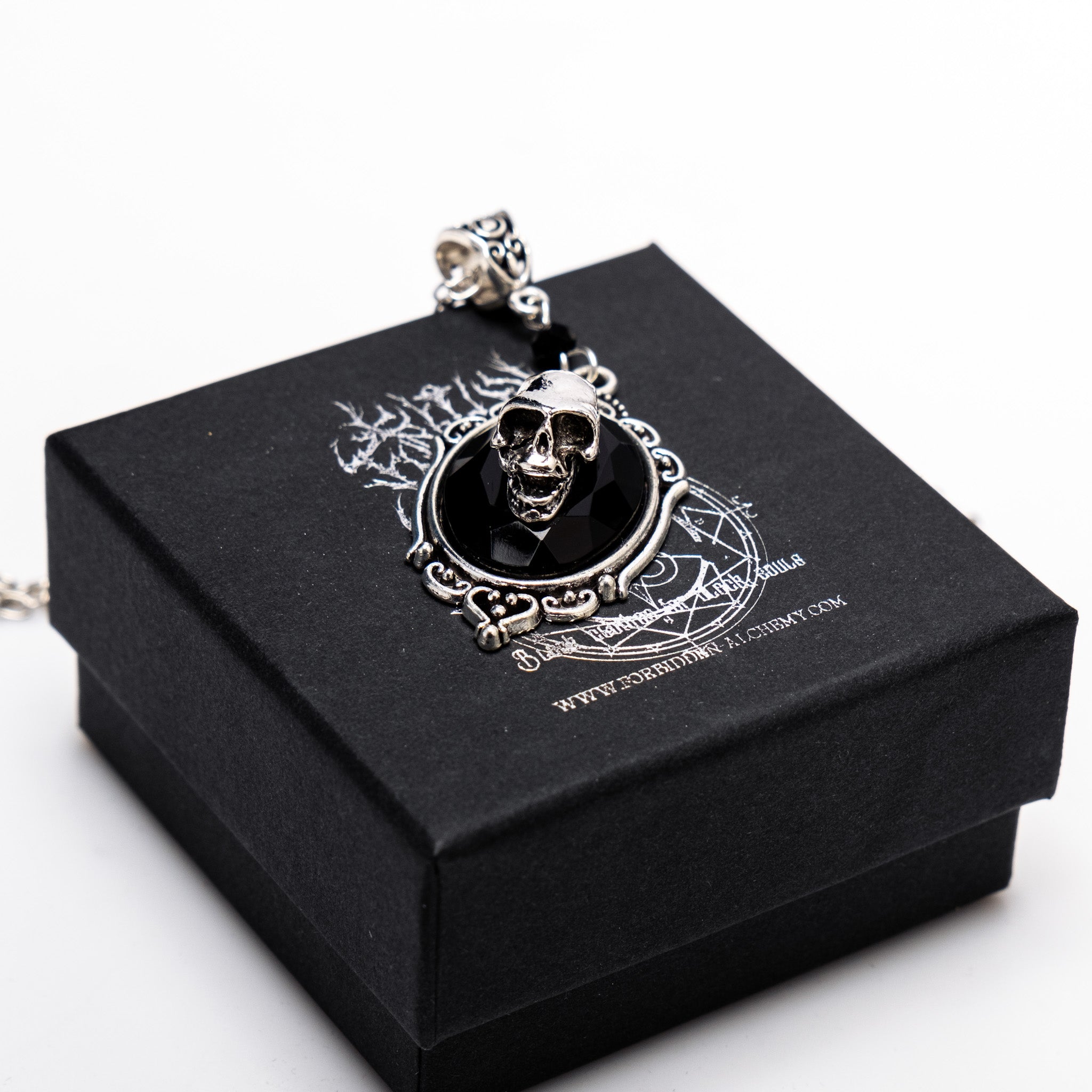 Shop Victorian Skull - Necklace from Forbidden Alchemy’s collection. Crafted from premium alloy zinc, each piece showcases detailed. Tagged: Necklaces.Necklacesforbidden alchemyNecklaces