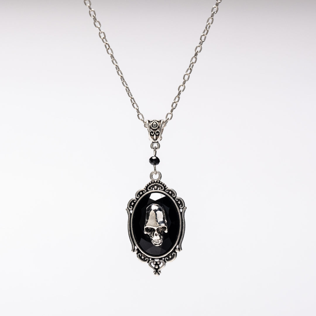 Shop Victorian Skull - Necklace from Forbidden Alchemy’s collection. Crafted from premium alloy zinc, each piece showcases detailed. Tagged: Necklaces.Necklacesforbidden alchemyNecklaces