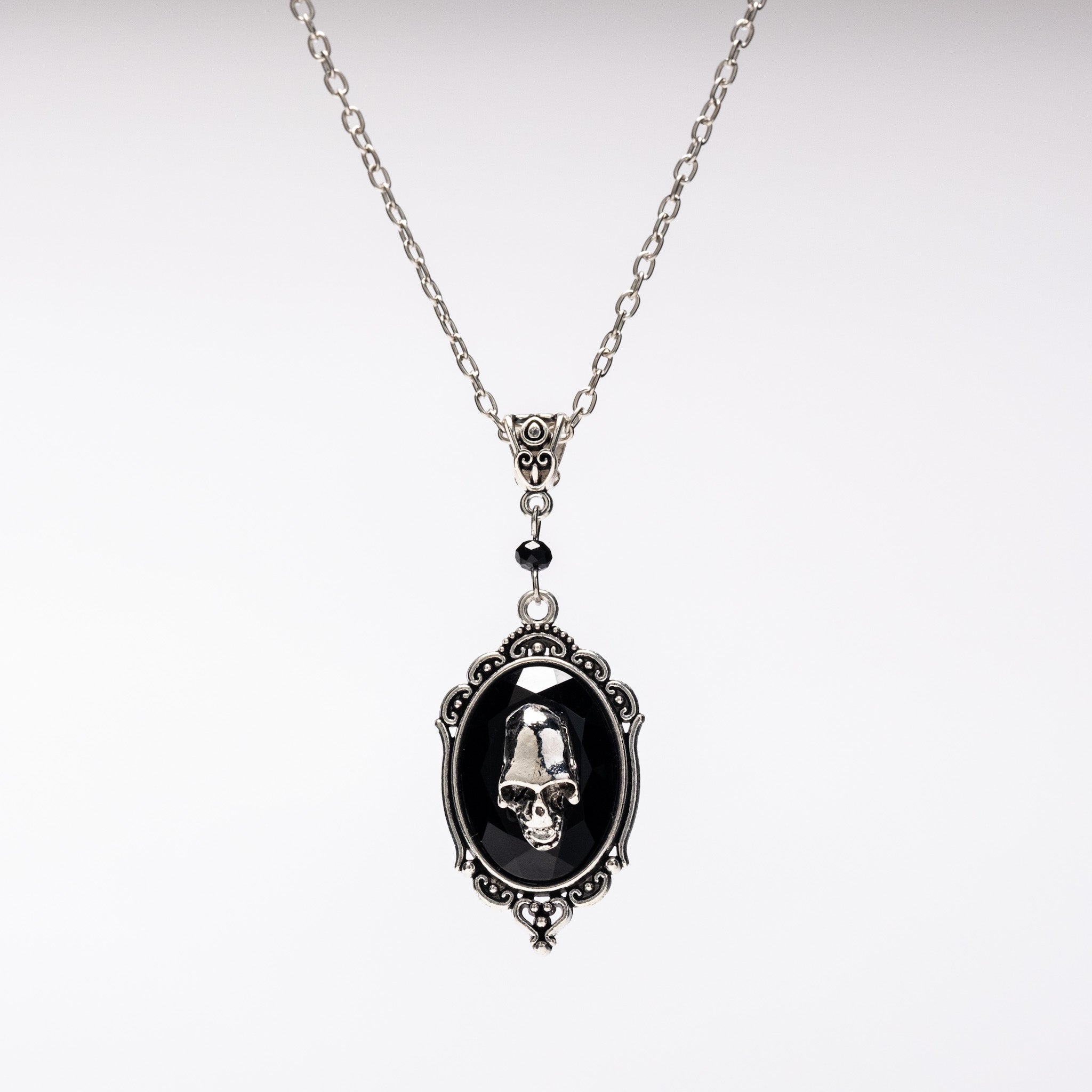Shop Victorian Skull - Necklace from Forbidden Alchemy’s collection. Crafted from premium alloy zinc, each piece showcases detailed. Tagged: Necklaces.Necklacesforbidden alchemyNecklaces