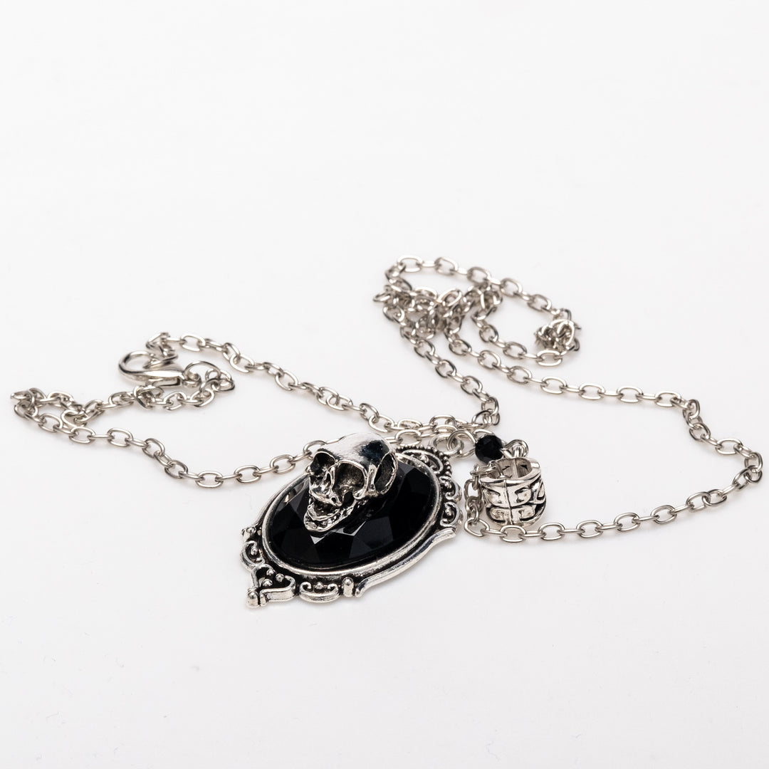 Shop Victorian Skull - Necklace from Forbidden Alchemy’s collection. Crafted from premium alloy zinc, each piece showcases detailed. Tagged: Necklaces.Necklacesforbidden alchemyNecklaces