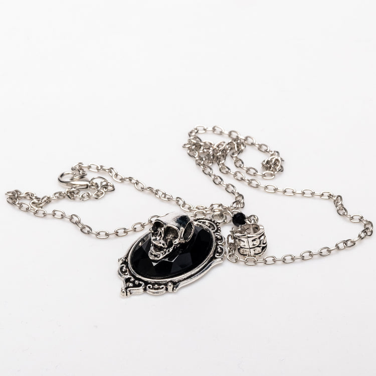 Shop Victorian Skull - Necklace from Forbidden Alchemy’s collection. Crafted from premium alloy zinc, each piece showcases detailed. Tagged: Necklaces.Necklacesforbidden alchemyNecklaces
