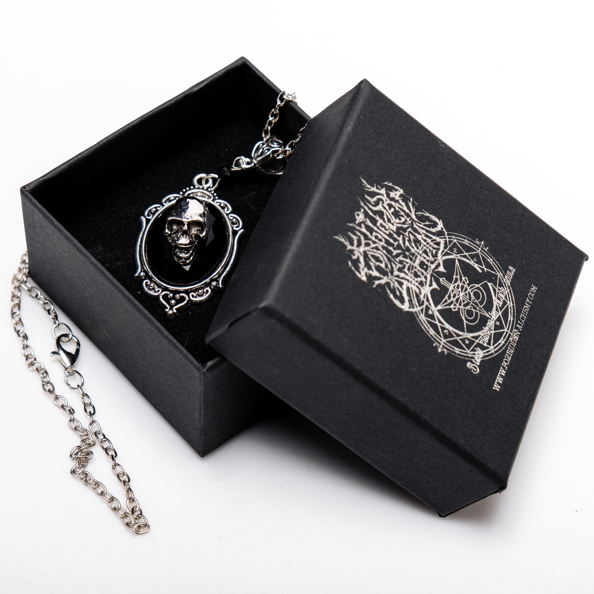Shop Victorian Skull - Necklace from Forbidden Alchemy’s collection. Crafted from premium alloy zinc, each piece showcases detailed. Tagged: Necklaces.Necklacesforbidden alchemyNecklaces