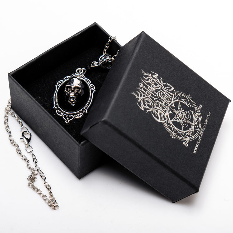 Shop Victorian Skull - Necklace from Forbidden Alchemy’s collection. Crafted from premium alloy zinc, each piece showcases detailed. Tagged: Necklaces.Necklacesforbidden alchemyNecklaces