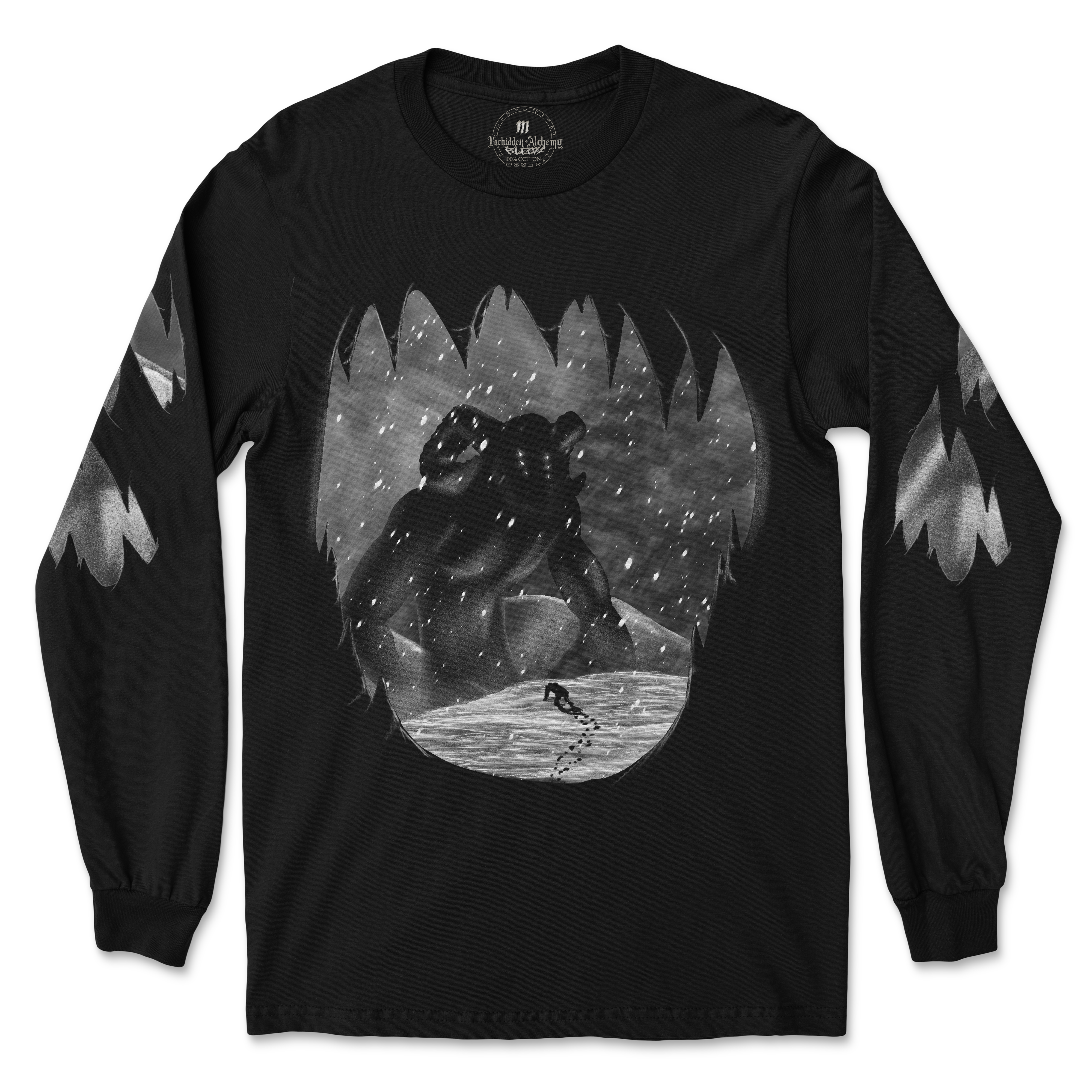 Shop Long Sleeve from forbidden alchemy's 100% cotton unisex long sleeve shirts. Lightweight comfort, bold designs, alternative apparel. Tagged: LONG SLEEVES.T-Shirtsforbidden alchemyLONG SLEEVES