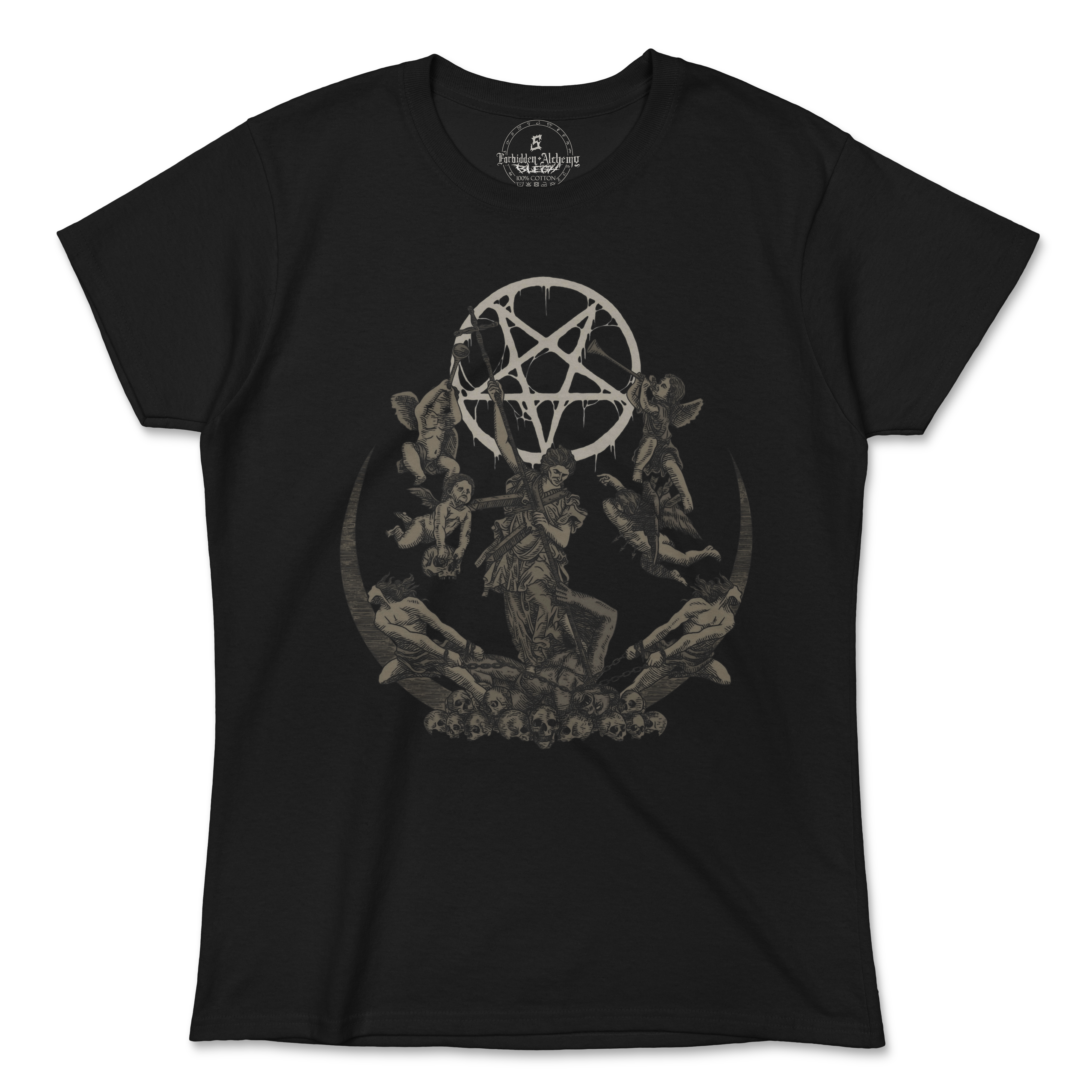 Buy True Evil from forbidden alchemy's women's T-Shirts. 100% cotton, direct-to-garment prints, authentic alternative apparel. Tagged: WOMEN'S TEES.T-Shirtsforbidden alchemyWOMEN'S TEES