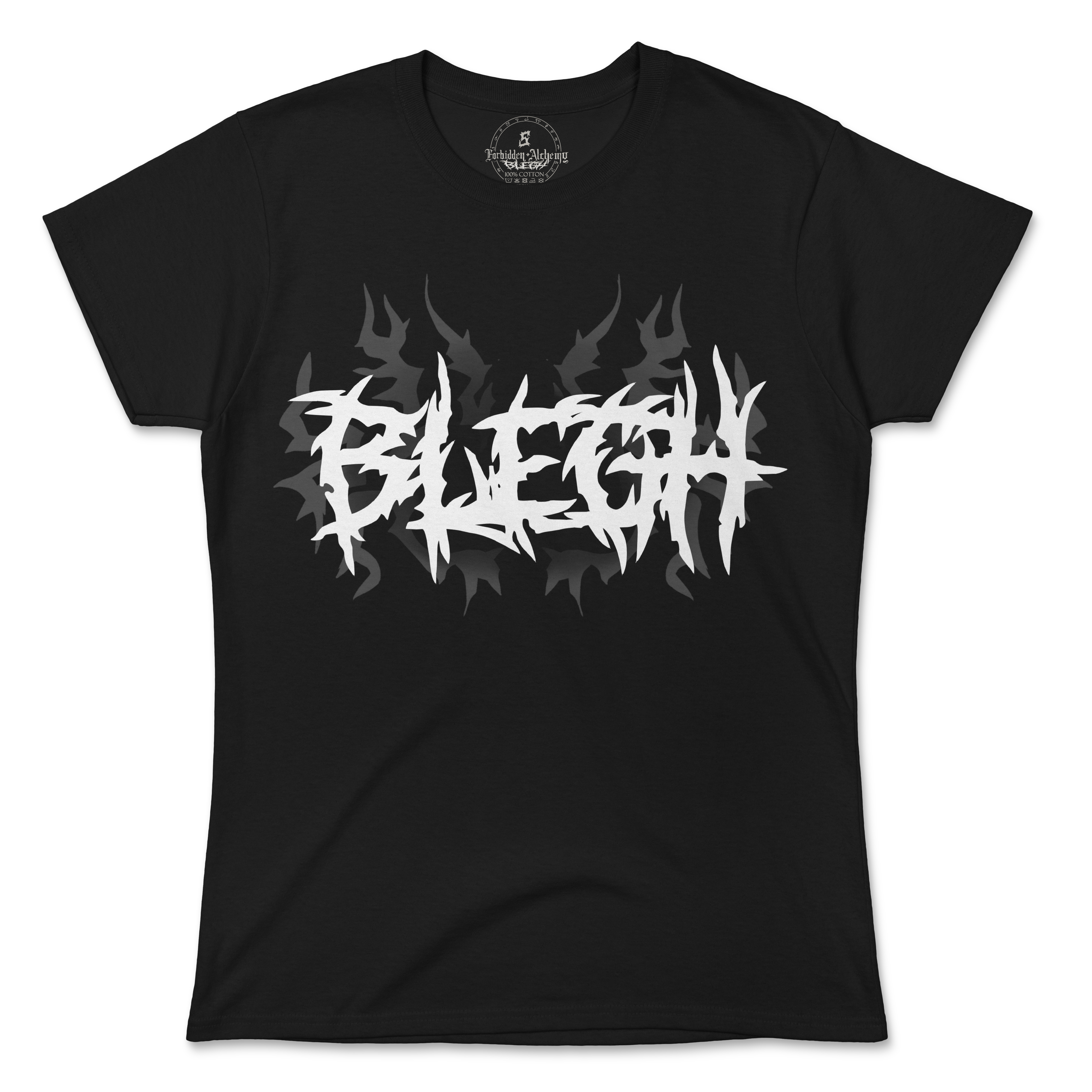 Buy BLEGH from forbidden alchemy's women's T-Shirts. 100% cotton, direct-to-garment prints, authentic alternative apparel. Tagged: WOMEN'S TEES.T-Shirtsforbidden alchemyWOMEN'S TEES