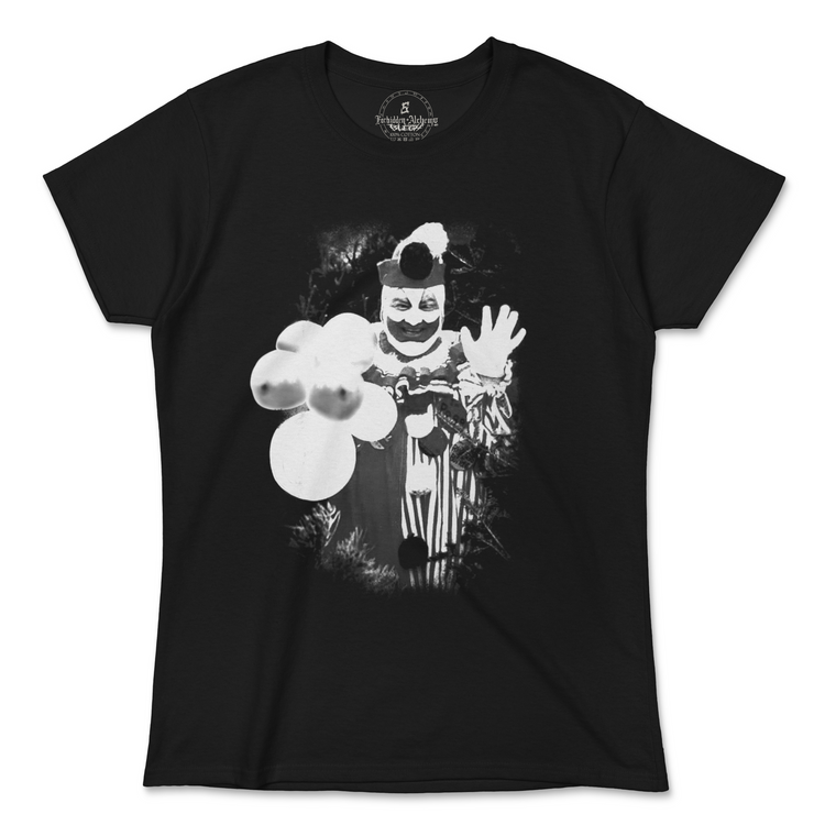 Buy Gacy from forbidden alchemy's women's T-Shirts. 100% cotton, direct-to-garment prints, authentic alternative apparel. Tagged: WOMEN'S TEES.T-Shirtsforbidden alchemyWOMEN'S TEES