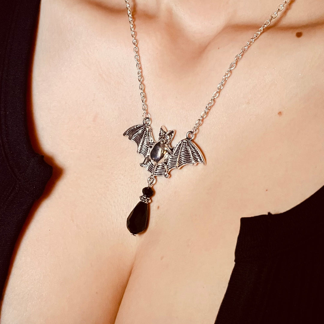 Shop Bat Necklace from Forbidden Alchemy. Crafted from premium alloy zinc, each piece showcases detailed. Tagged: Necklaces.Necklacesforbidden alchemyNecklaces