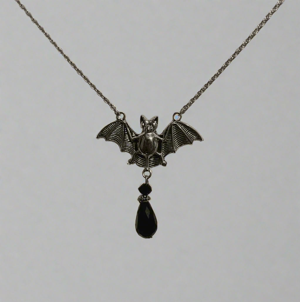 Shop Bat Necklace from Forbidden Alchemy. Crafted from premium alloy zinc, each piece showcases detailed. Tagged: Necklaces.Necklacesforbidden alchemyNecklaces