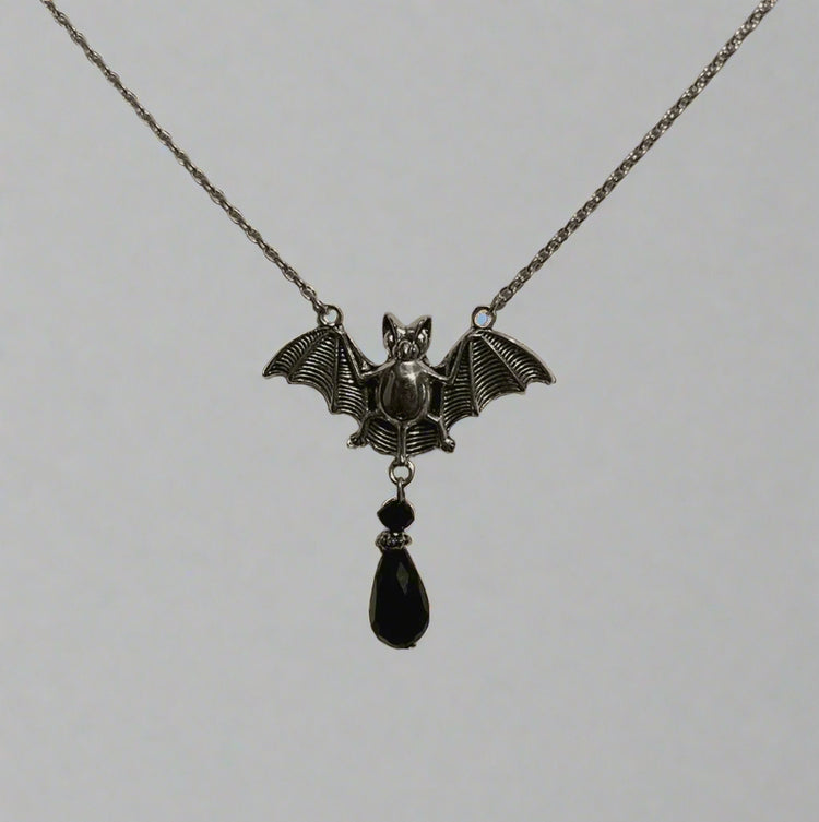 Shop Bat Necklace from Forbidden Alchemy. Crafted from premium alloy zinc, each piece showcases detailed. Tagged: Necklaces.Necklacesforbidden alchemyNecklaces