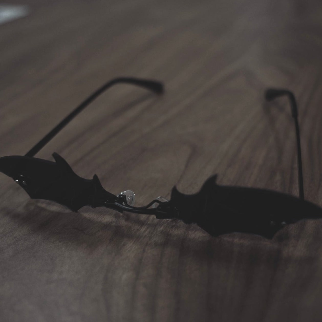 Shop Bat Shades from Forbidden Alchemy's gothic sunglasses. Premium quality eyewear featuring bold frames and authentic goth aesthetics. Tagged: shades.Sunglassesforbidden alchemyshades