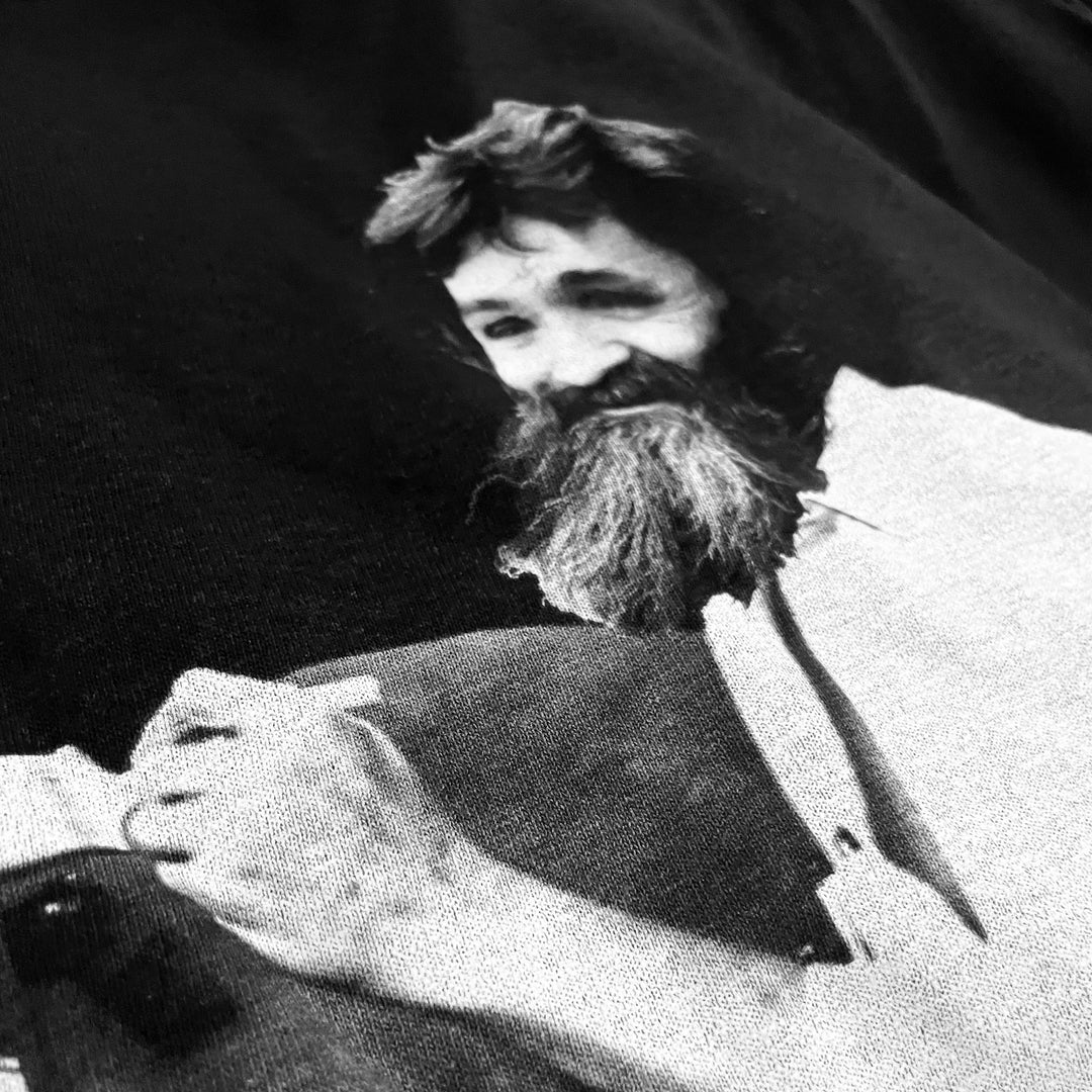 Buy Bob Manson from forbidden alchemy's men's T-Shirts. Premium 100% cotton, direct-to-garment prints, authentic metalcore apparel. Tagged: MEN'S TEES.T-Shirtsforbidden alchemyMEN'S TEES