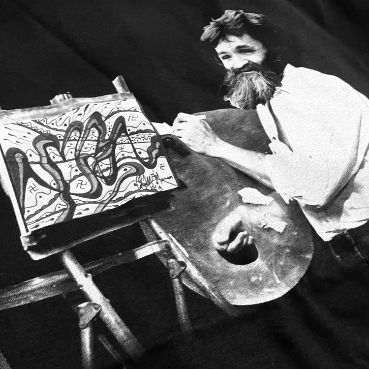 Buy Bob Manson from forbidden alchemy's men's T-Shirts. Premium 100% cotton, direct-to-garment prints, authentic metalcore apparel. Tagged: MEN'S TEES.T-Shirtsforbidden alchemyMEN'S TEES