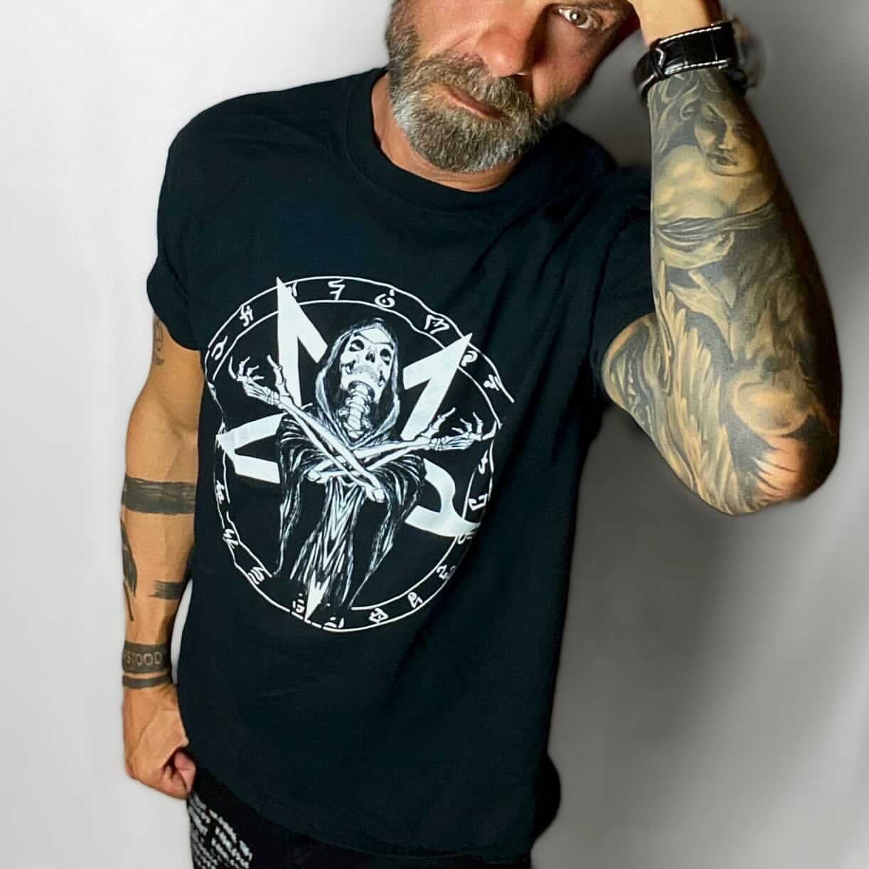 Shop Forbidden Alchemy’s men's T-shirts. Crafted from 100% cotton, featuring vibrant direct-to-garment prints and bold metalcore style. Tagged: MEN'S TEES.T-Shirtsforbidden alchemyMEN'S TEES