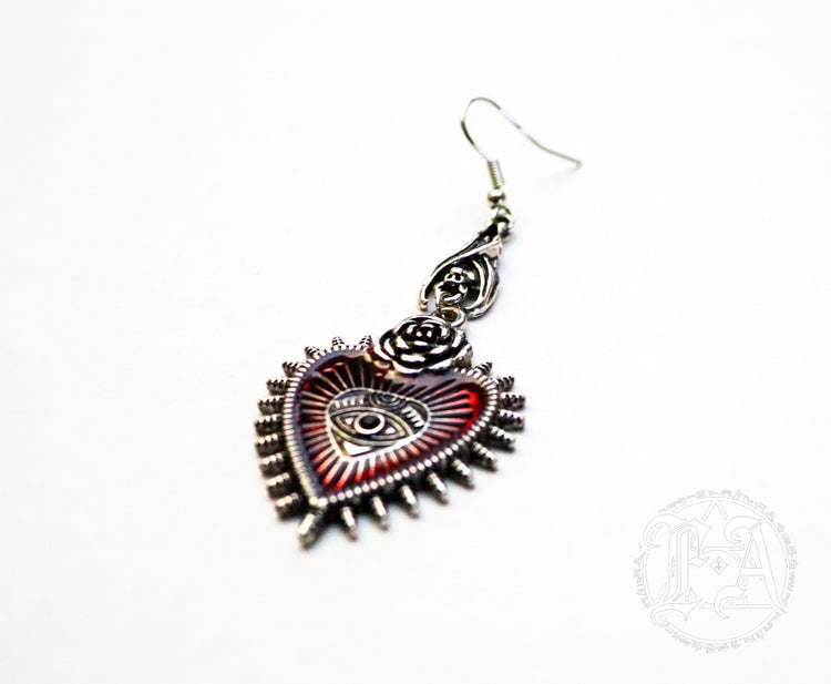 Shop from Forbidden Alchemy’s gothic earrings. Bold, detailed designs crafted from premium materials for authentic alternative style. Tagged: Earrings.Earringsforbidden alchemyEarrings