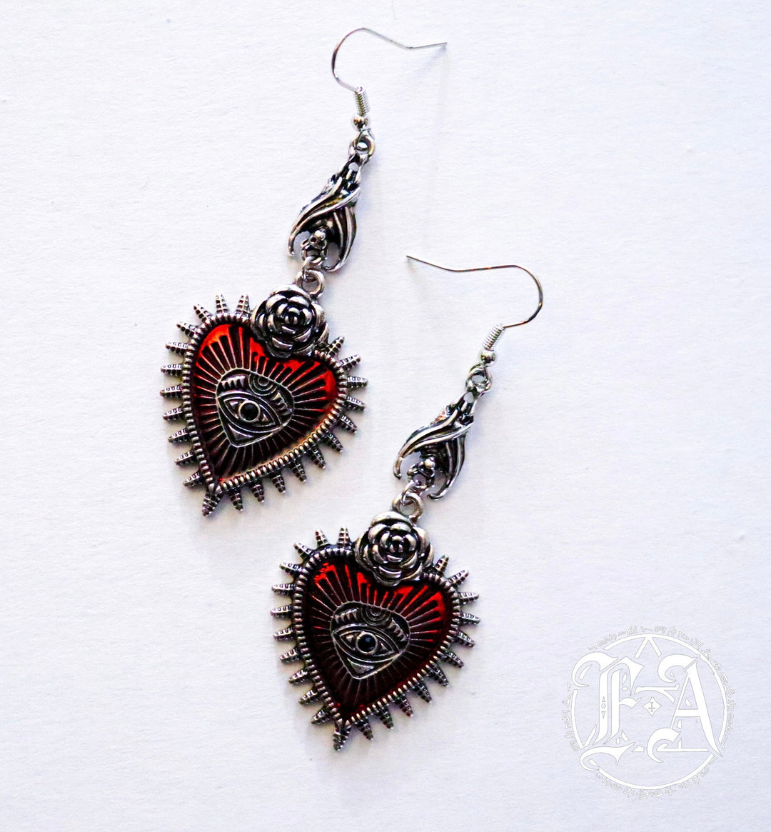 Shop from Forbidden Alchemy’s gothic earrings. Bold, detailed designs crafted from premium materials for authentic alternative style. Tagged: Earrings.Earringsforbidden alchemyEarrings