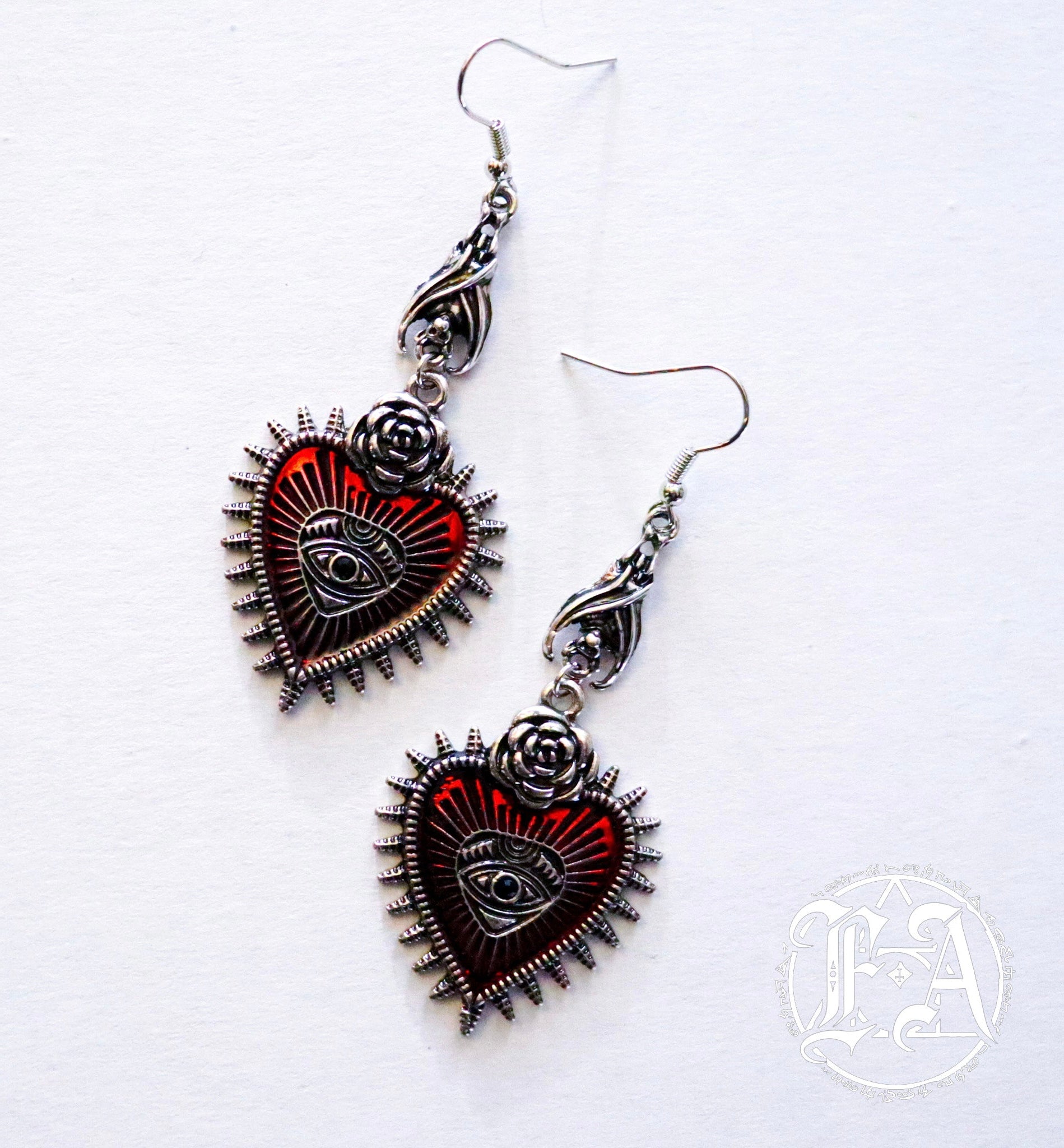 Shop from Forbidden Alchemy’s gothic earrings. Bold, detailed designs crafted from premium materials for authentic alternative style. Tagged: Earrings.Earringsforbidden alchemyEarrings