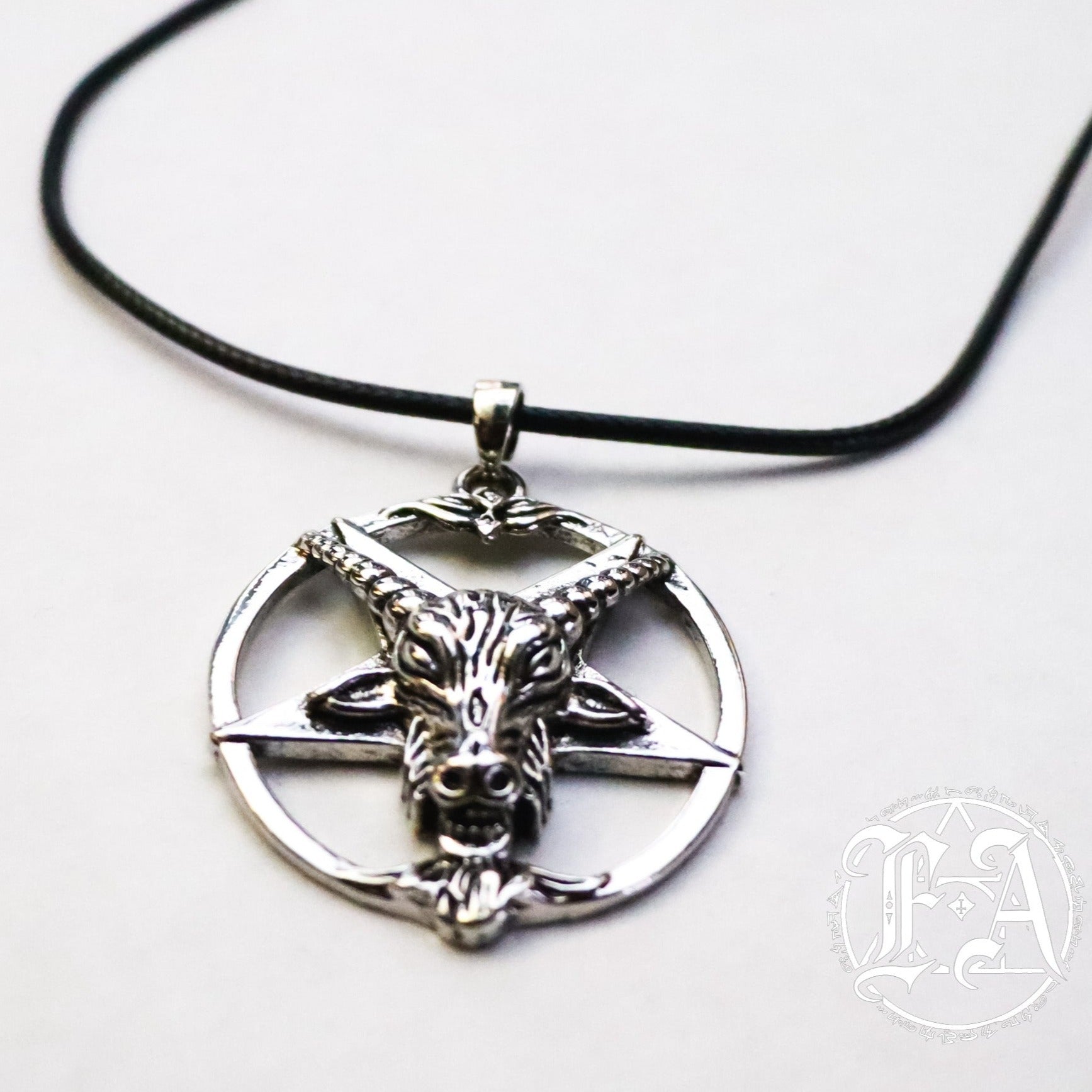 Shop Baphomet - Necklace from Forbidden Alchemy’s collection. Crafted from premium alloy zinc, each piece showcases detailed. Tagged: Necklaces.Necklacesforbidden alchemyNecklaces