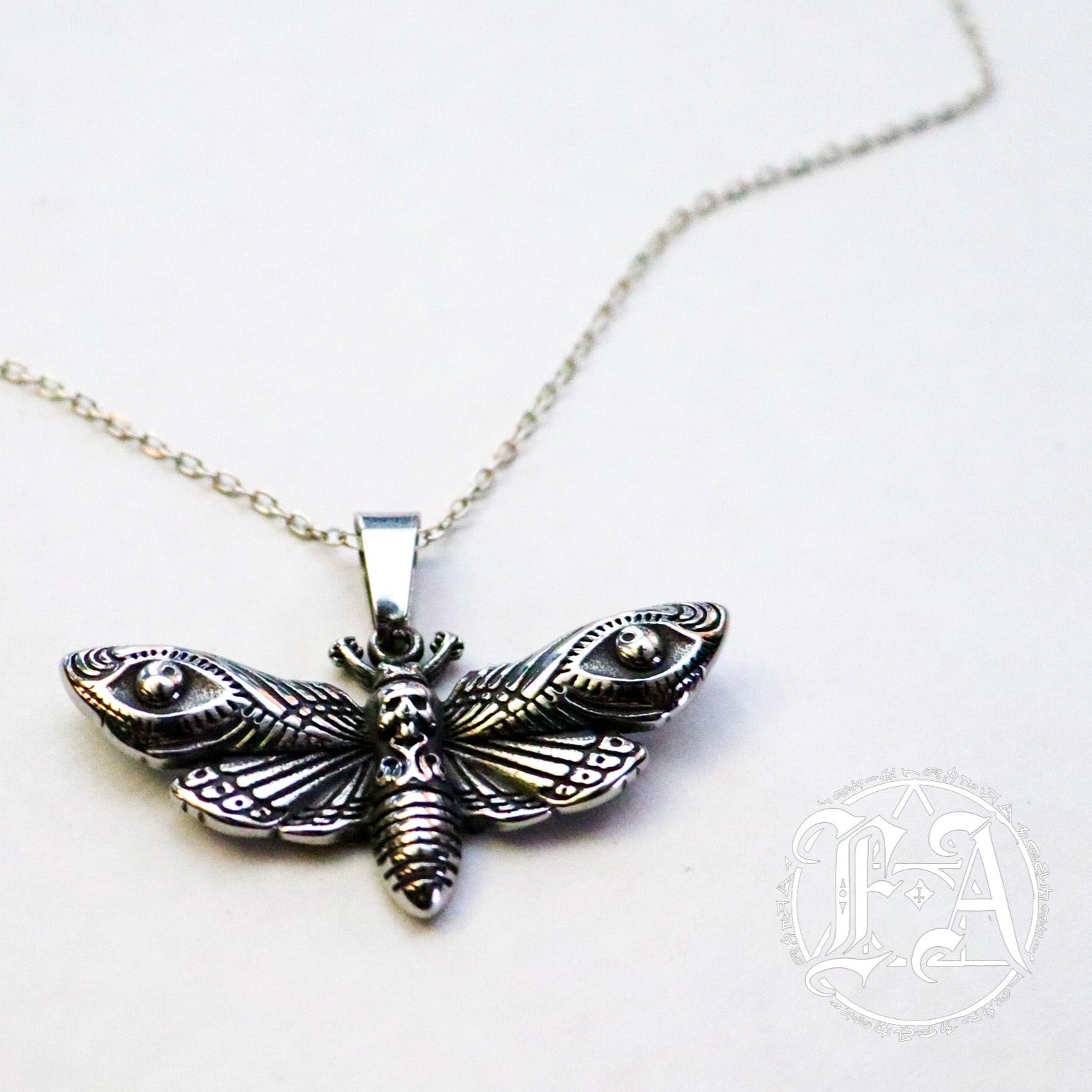 Shop Cicada - Necklace from Forbidden Alchemy’s collection. Crafted from premium alloy zinc, each piece showcases detailed. Tagged: Necklaces.Necklacesforbidden alchemyNecklaces