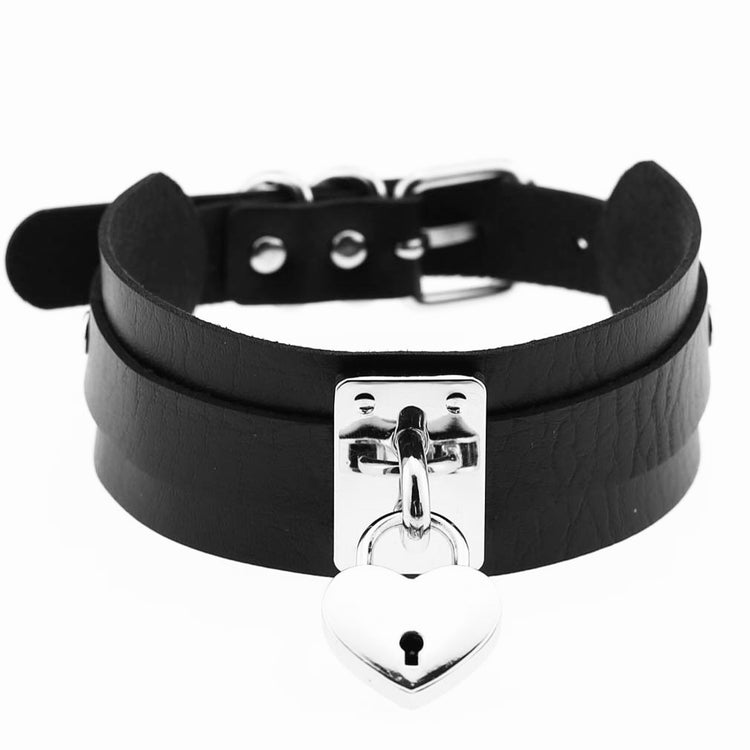 Shop from Forbidden Alchemy’s premium leather chokers. Adjustable fit, alloy studs, and authentic metalcore-inspired designs. Tagged: Choker.Necklacesforbidden alchemyChoker