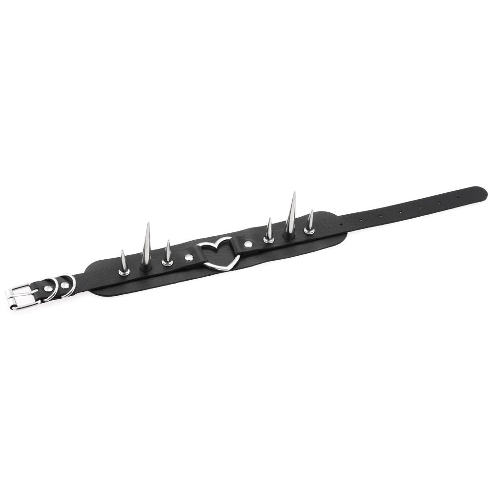Shop Forbidden Alchemy’s premium leather chokers. Adjustable fit, alloy studs, and authentic metalcore-inspired designs. Tagged: Choker.Necklacesforbidden alchemyChoker